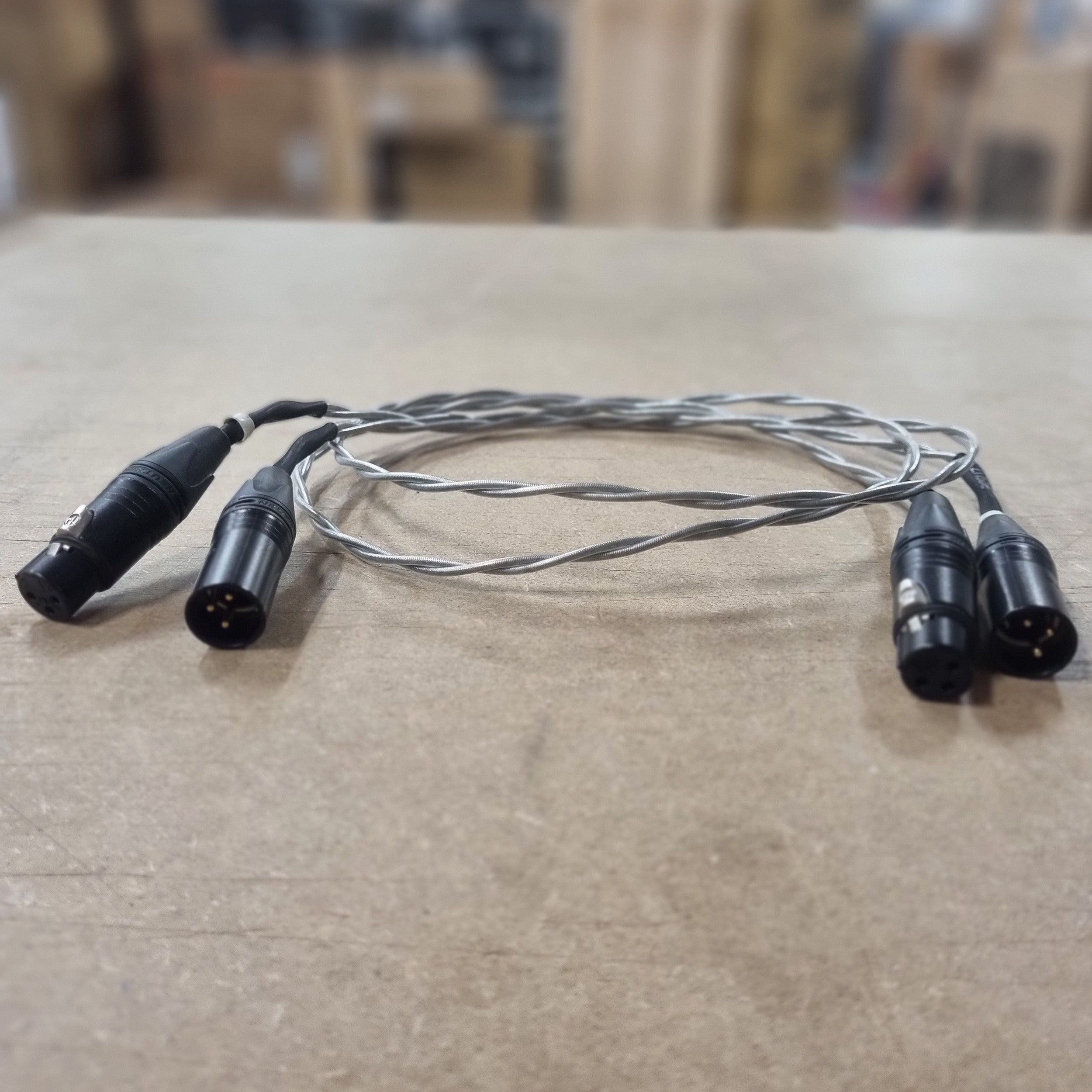 Ansuz Signalz XLR (BRUGT)