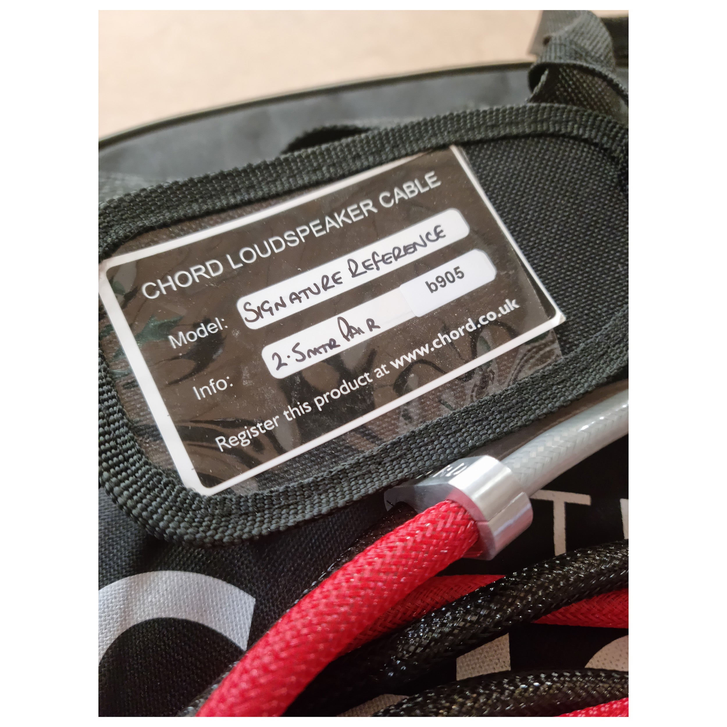 Chord Signature Reference