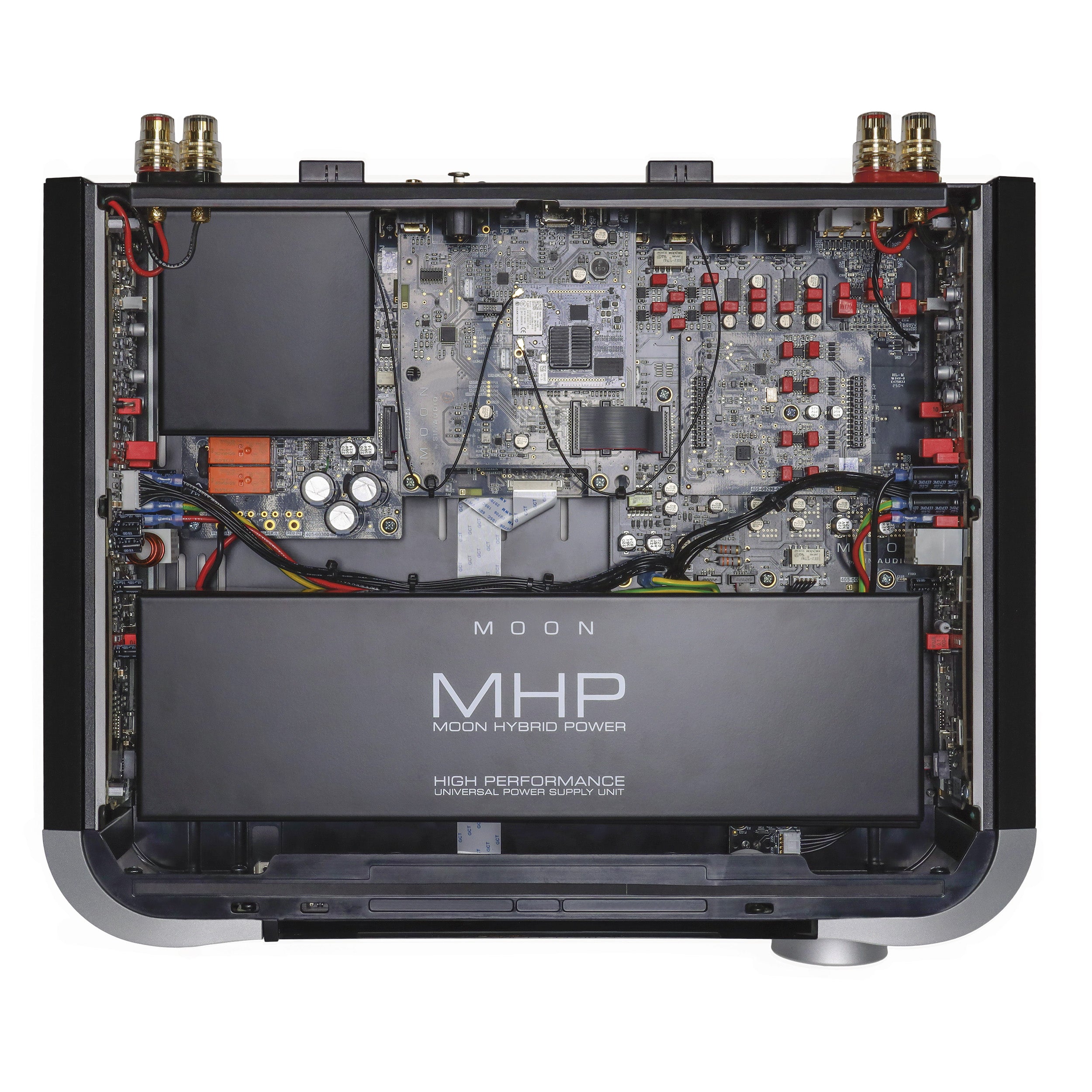 Moon 371 integrated amplifier