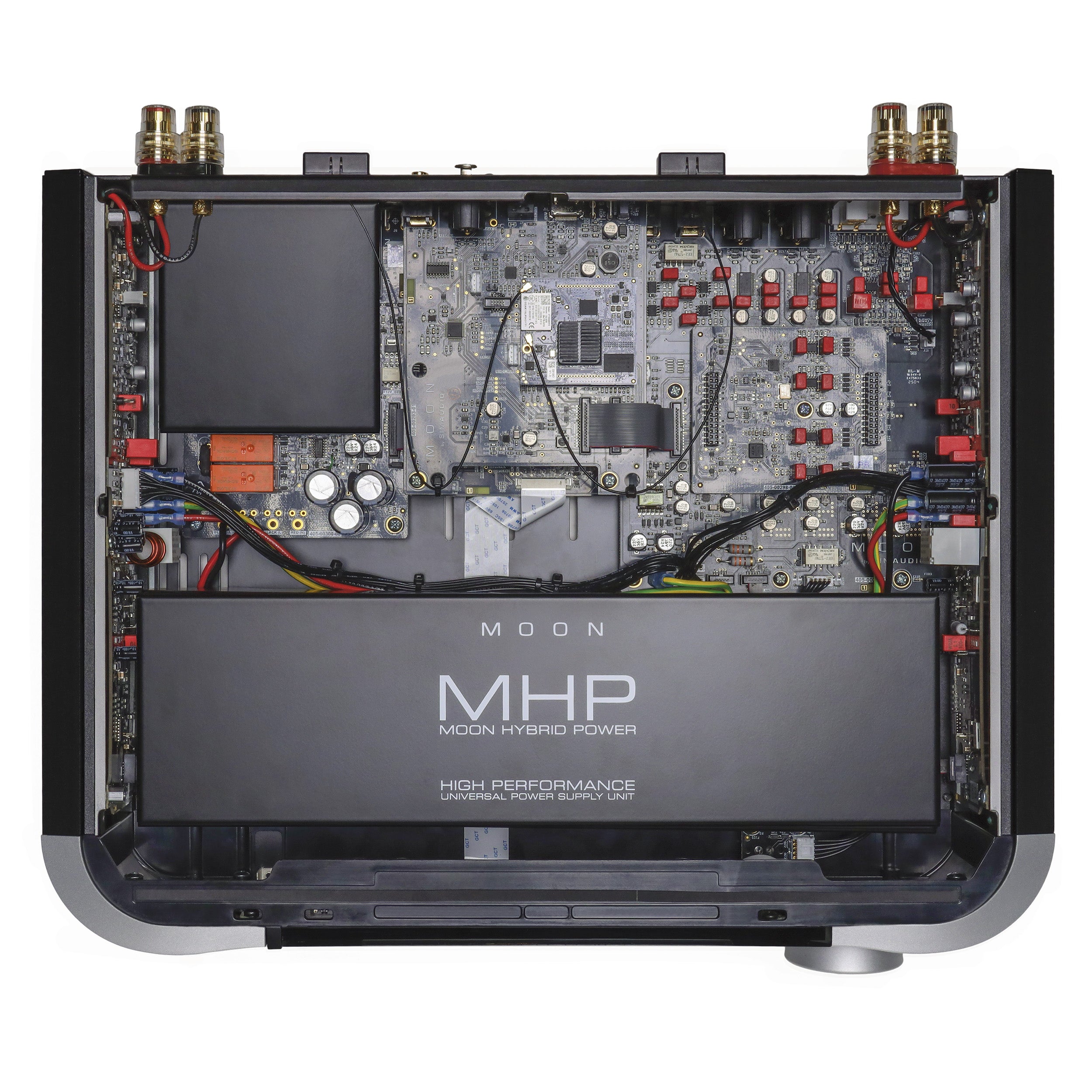 Moon 371 integrated amplifier