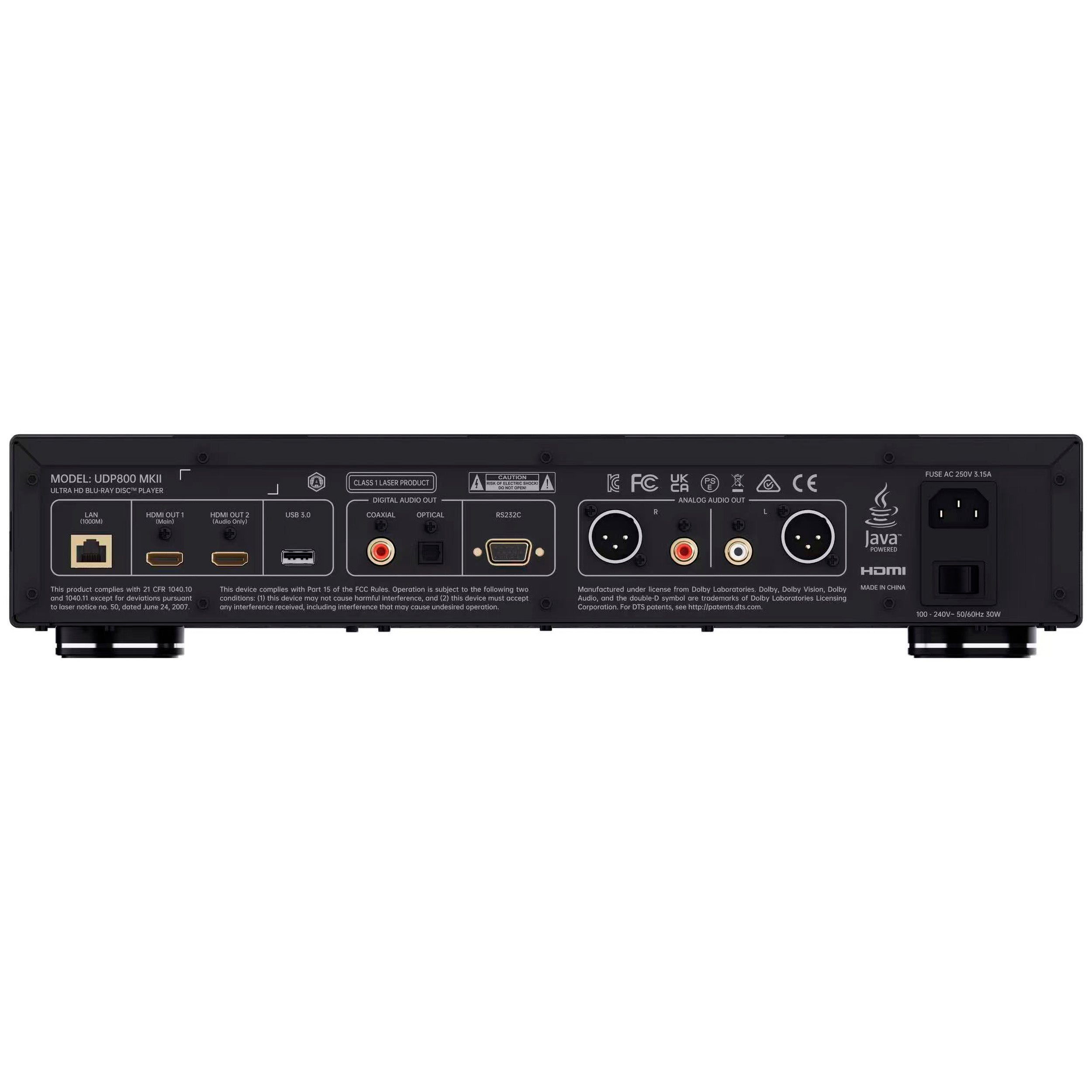 Magnetar UDP800 MKII Region Free Version