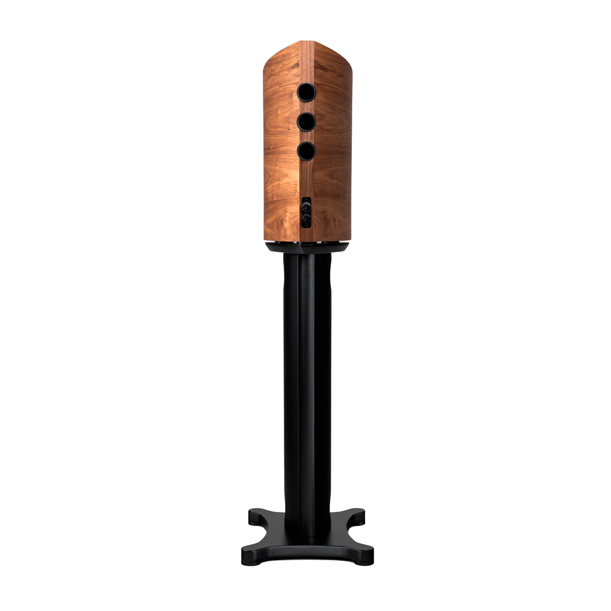 Børresen A1 inkl. stand - Satin Walnut
