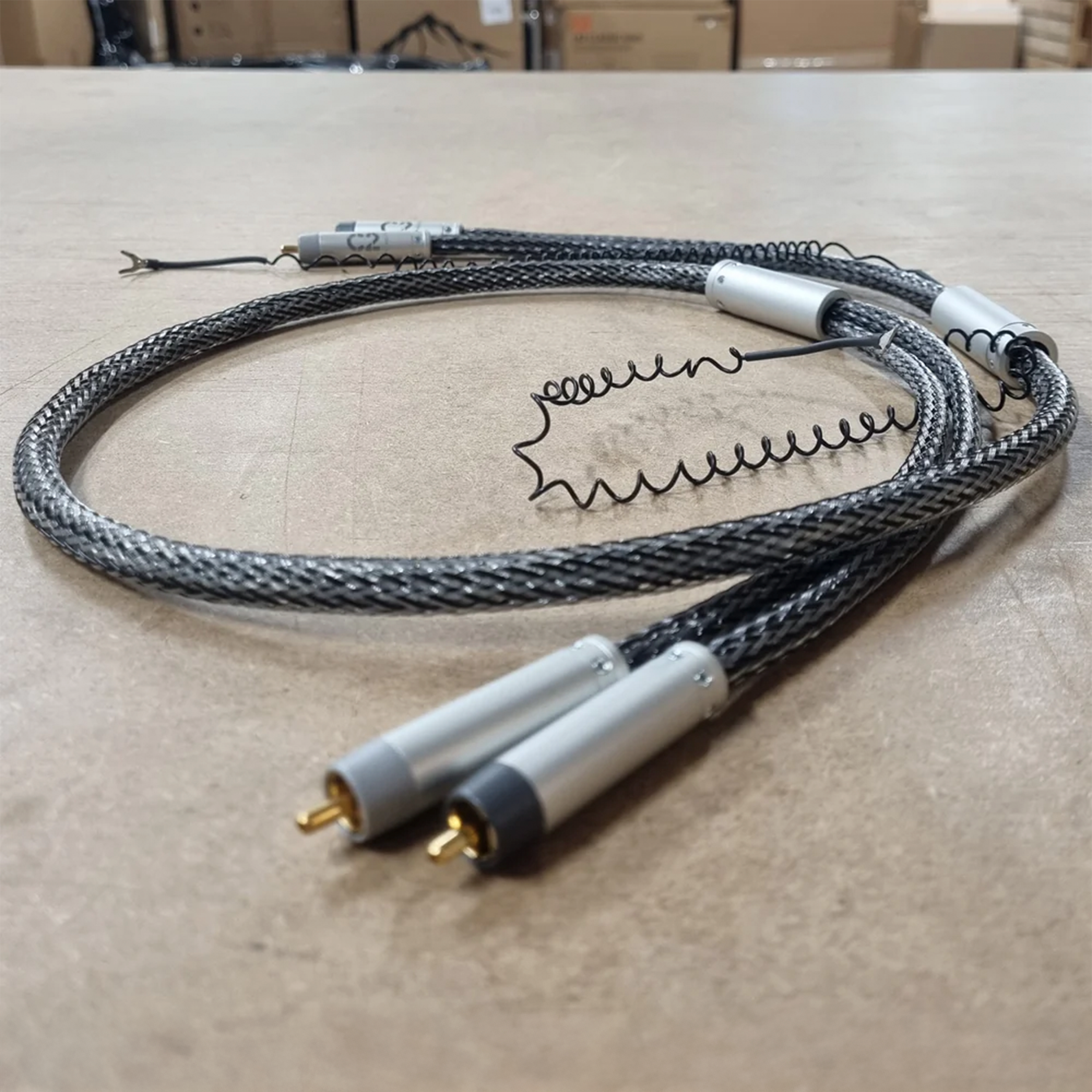 Ansuz Signalz C2 Tonearm cable (USED)