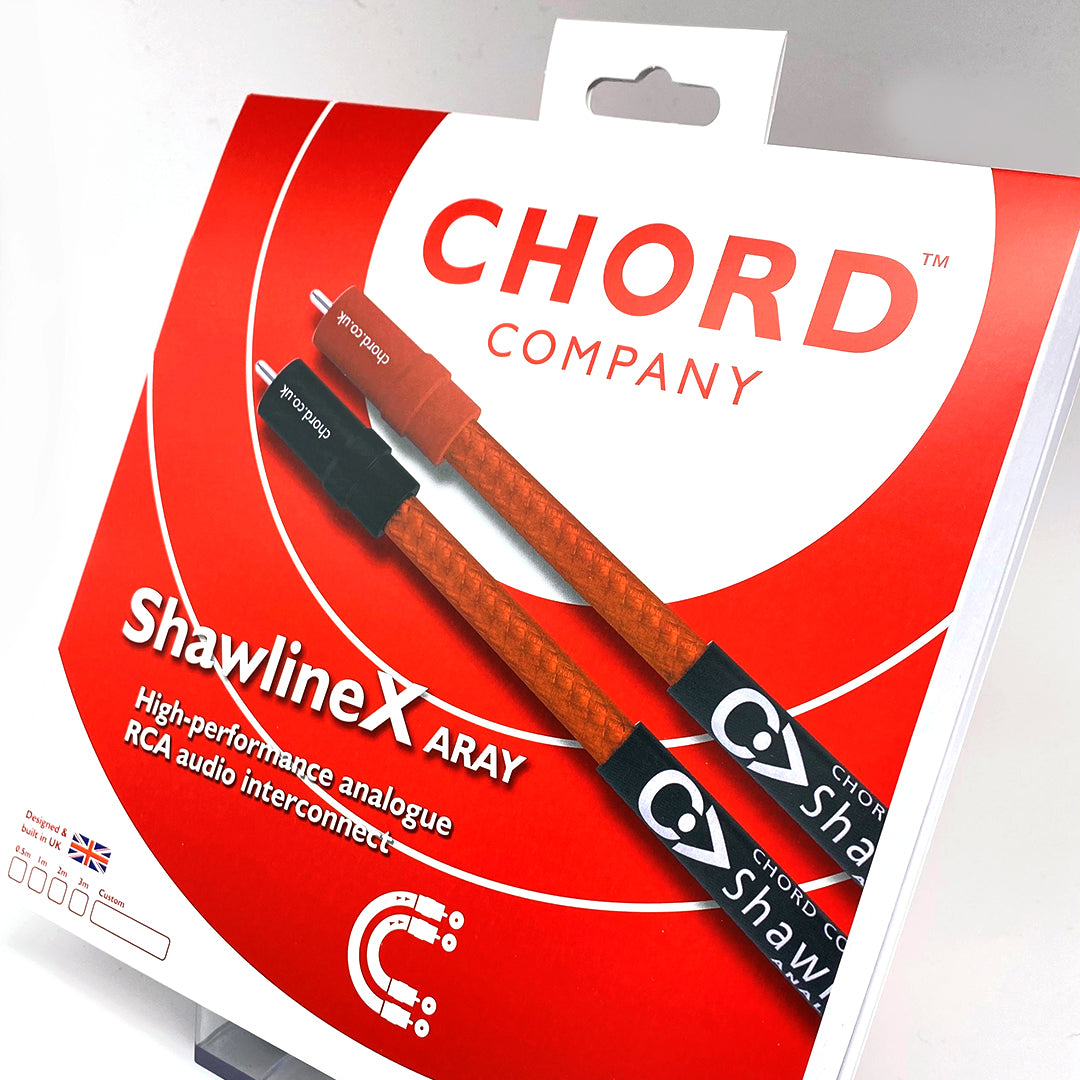 Chord ShawlineX 2RCA to 2RCA