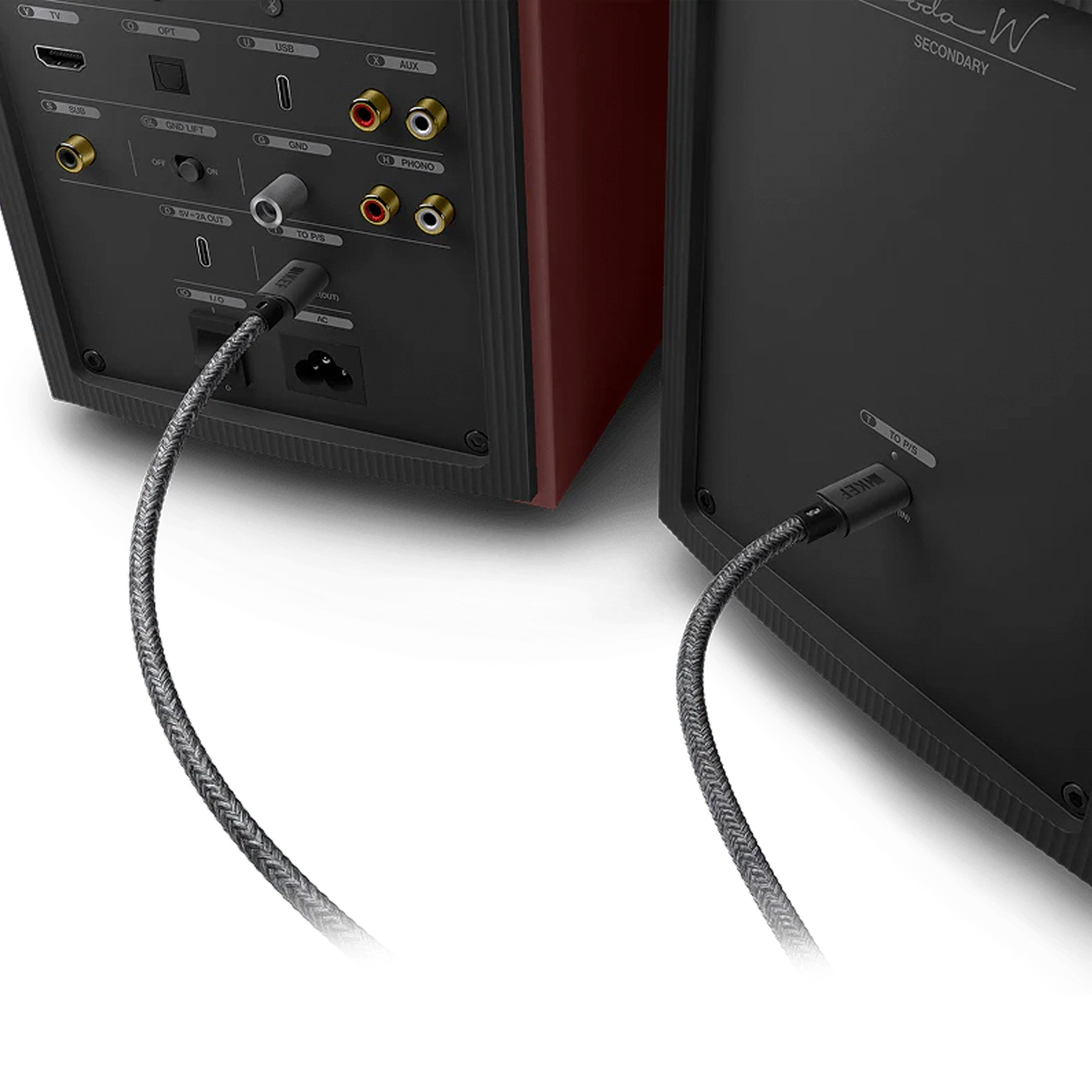 Kef Coda W Wireless 2 stk.