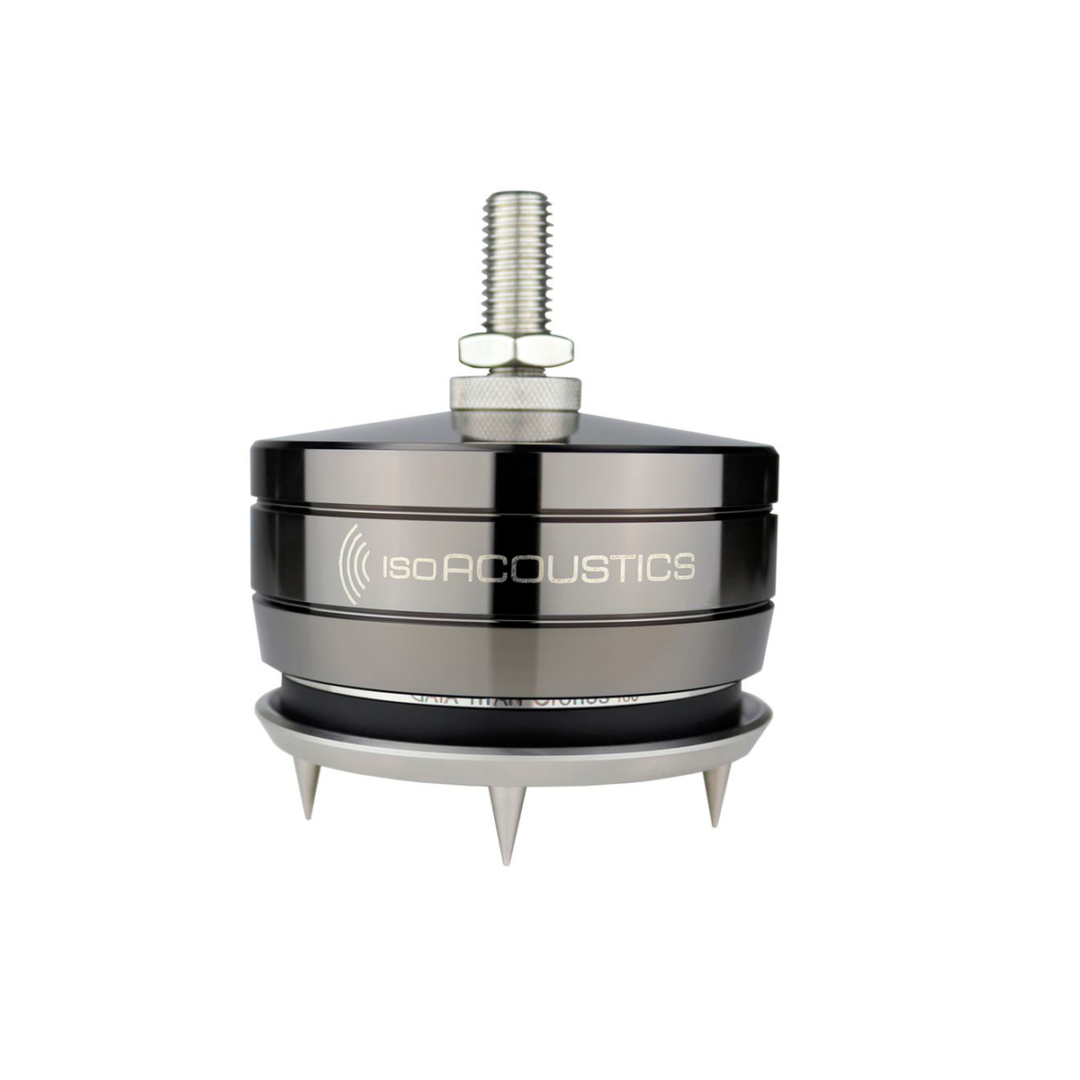 IsoAcoustics GAIA-TITAN Cronos Carpet Discs - 4 stk
