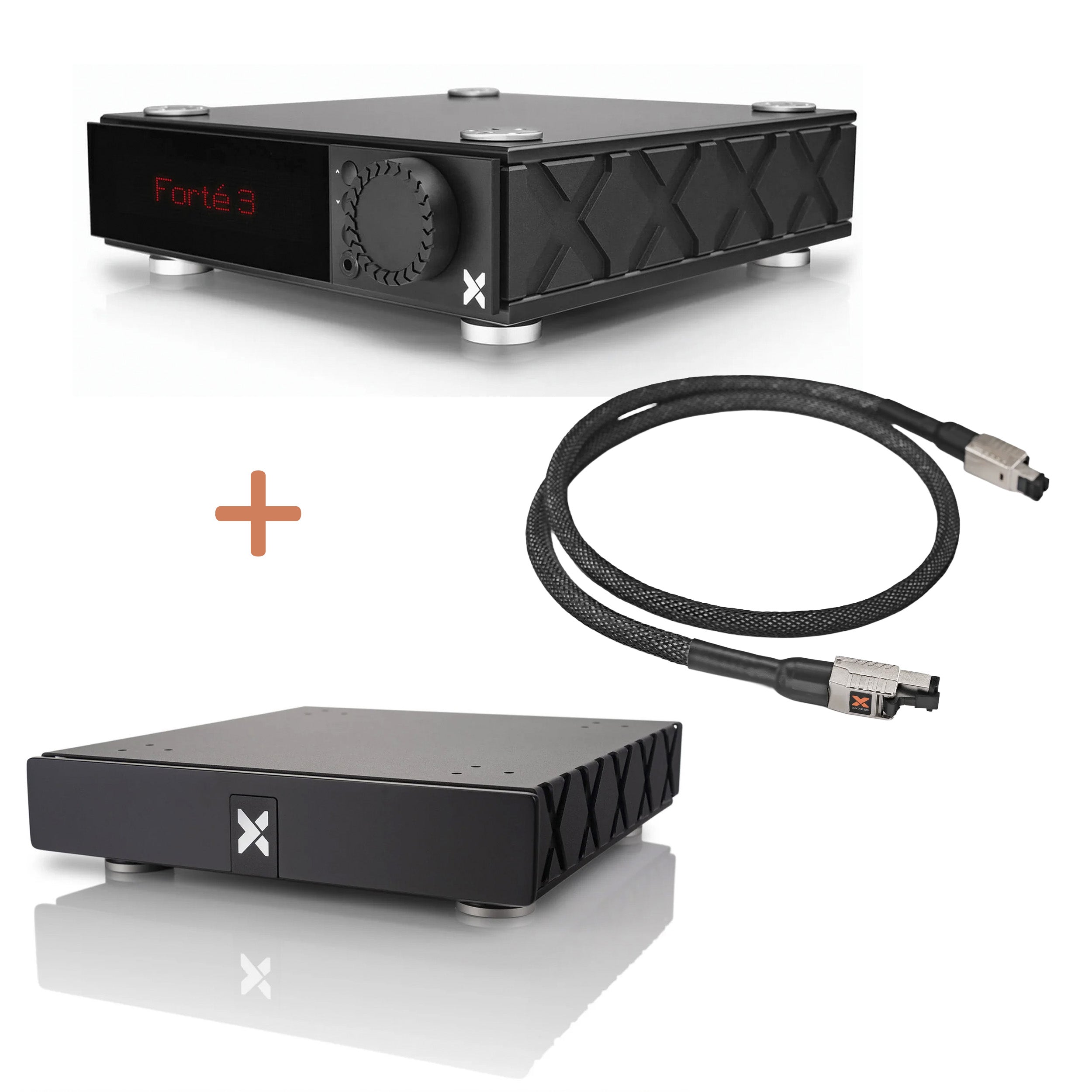 Axxess Forté 3 incl. Switch SE and Ethernet cable