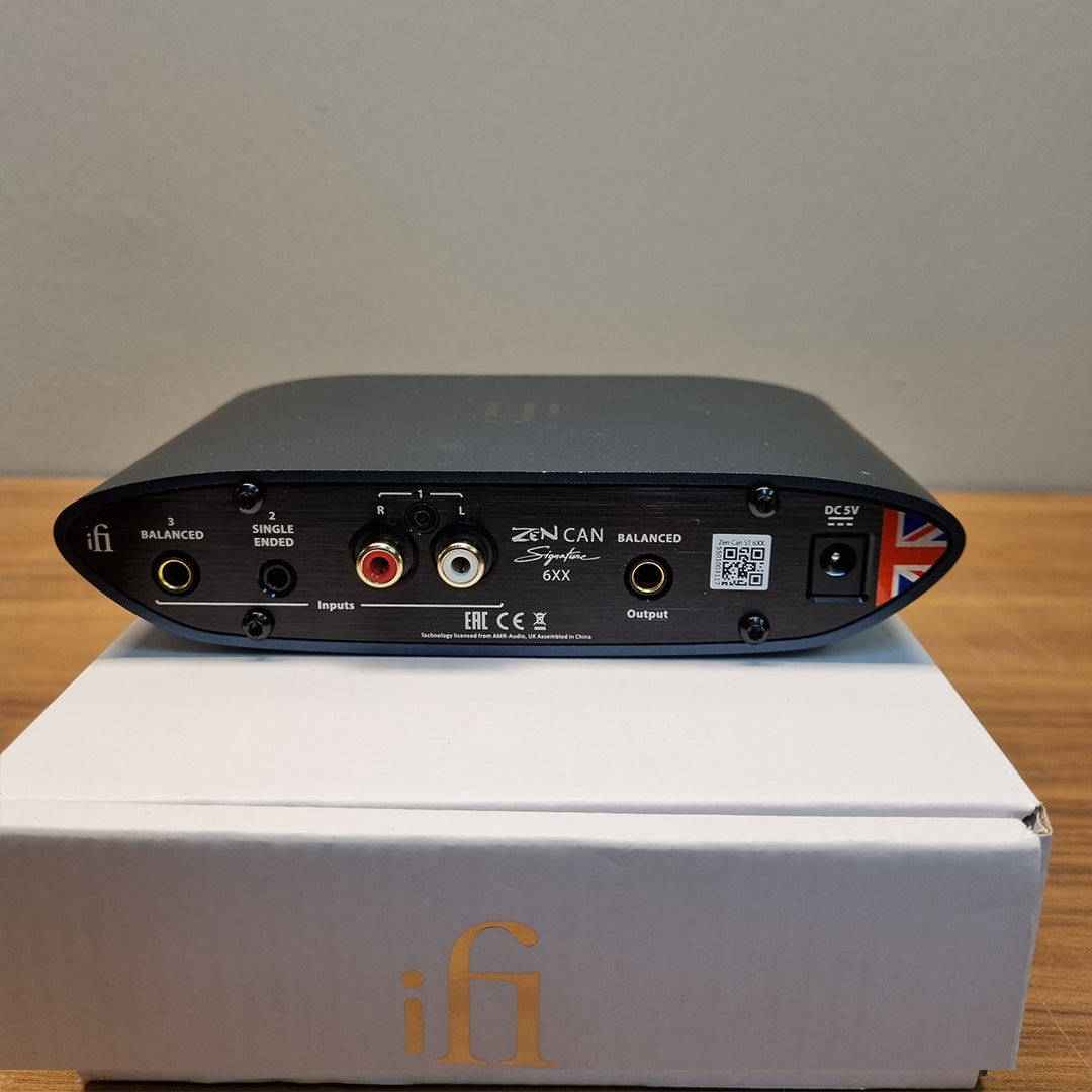 Ifi Zen can Signature