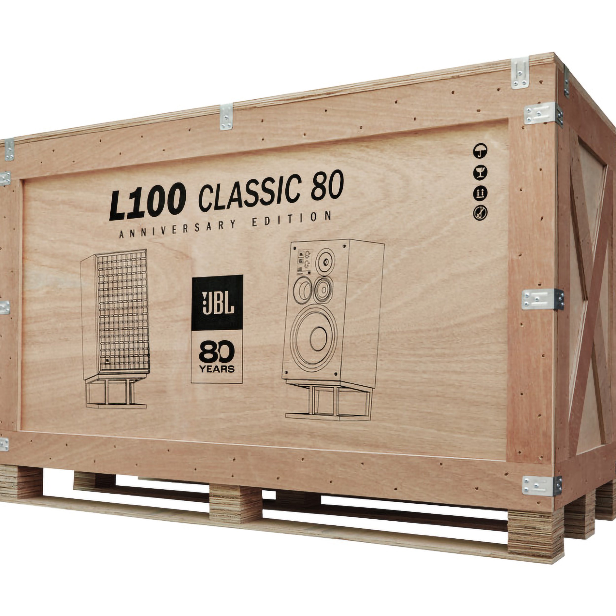JBL L100 80th Anniversary