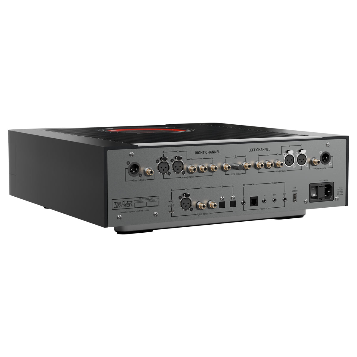 Mark Levinson № 626 dual-monaural preamplifier