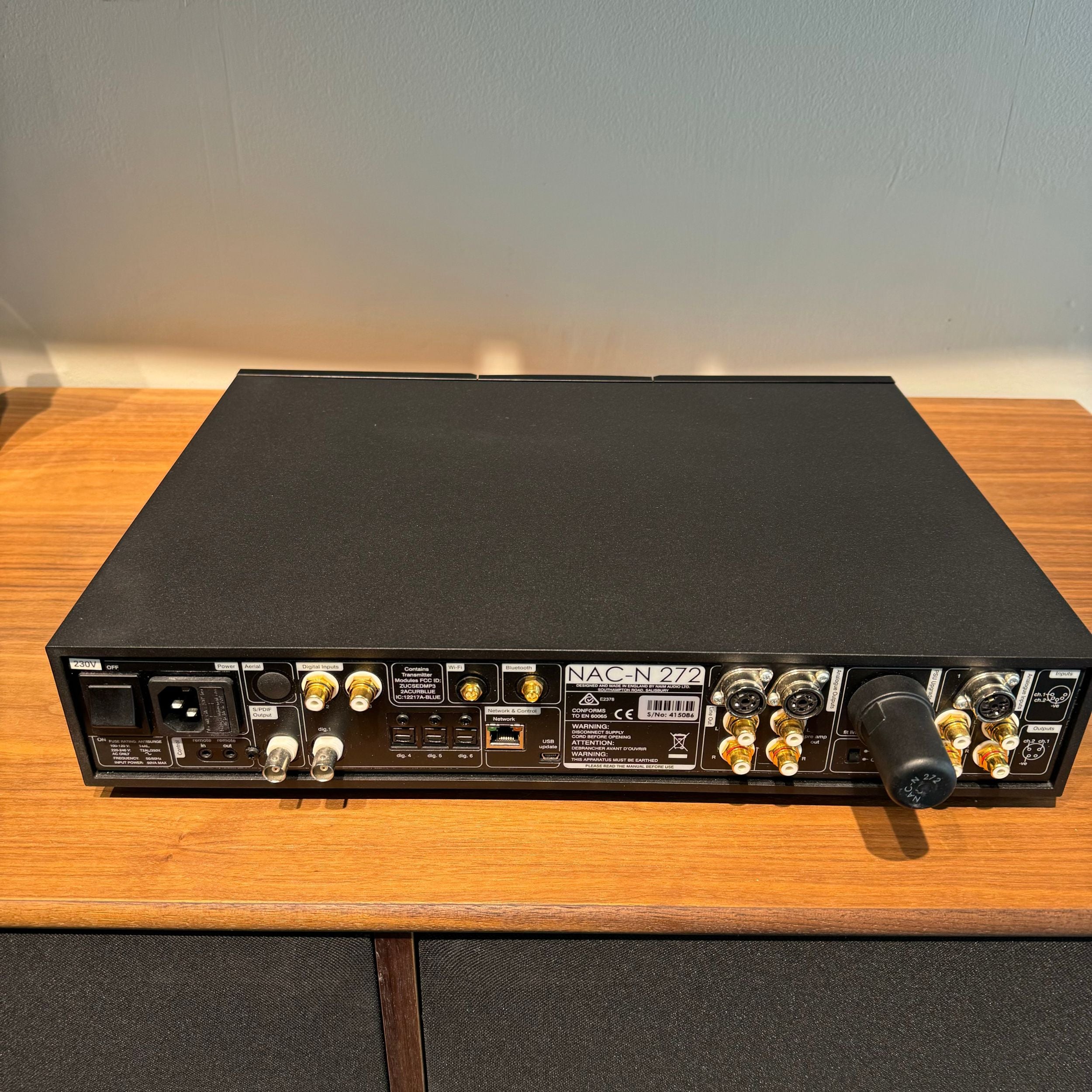 Naim Nac N272 (brugt)