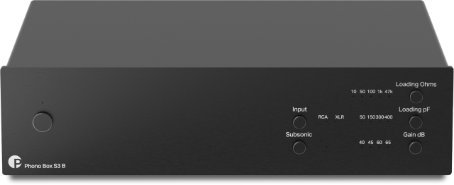 PRO-JECT PHONO BOX S3 B