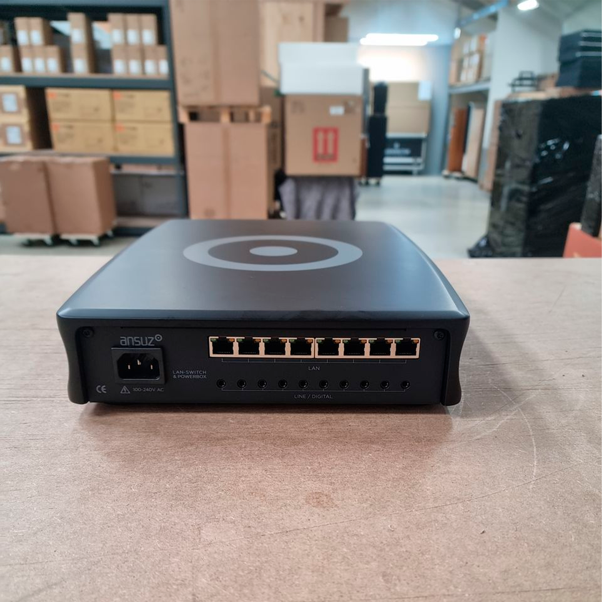 Ansuz PowerSwitch X-TC3 (BRUGT)