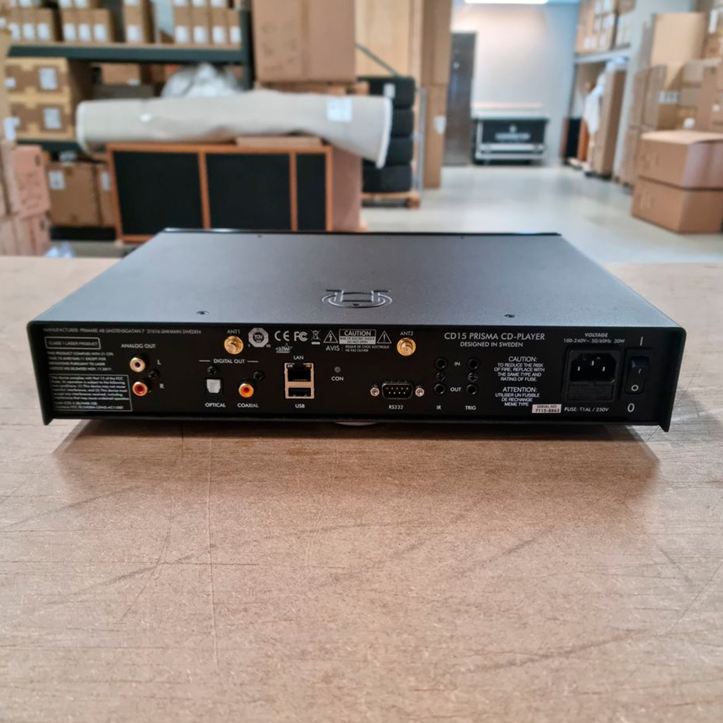 Primare CD15 Prisma (BRUGT)