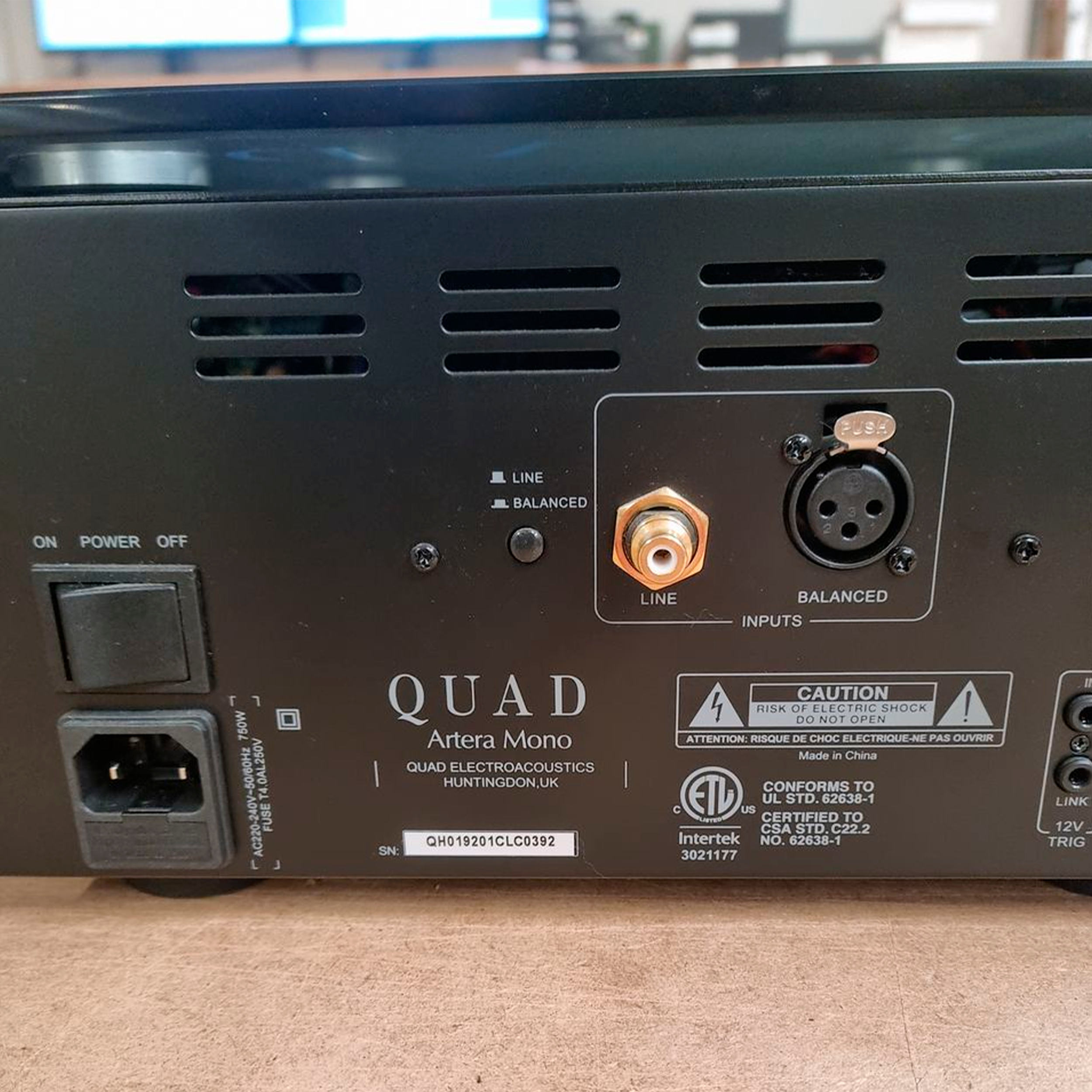 QUAD Artera Pre + Artera Mono - BRUGT