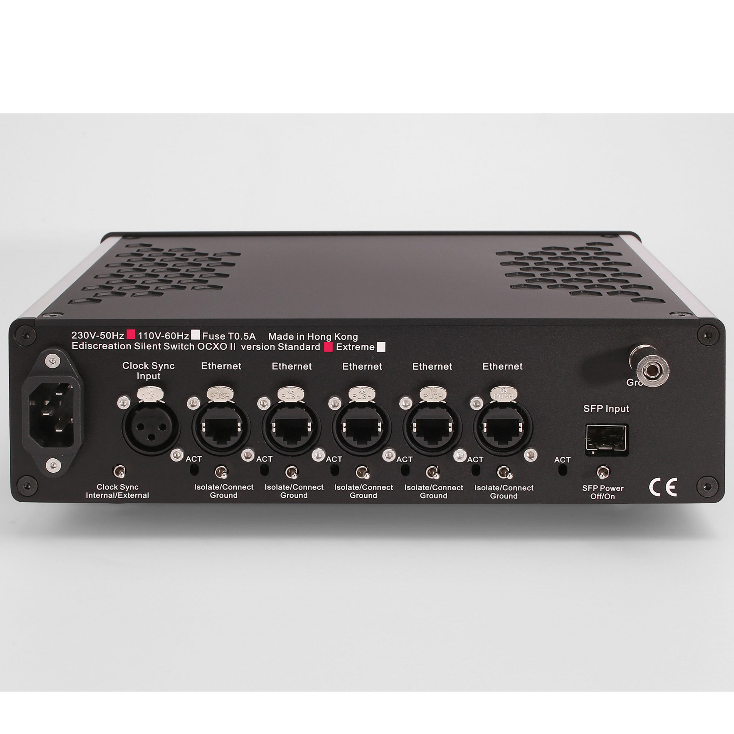 Ediscreation Silent Switch OCXO II