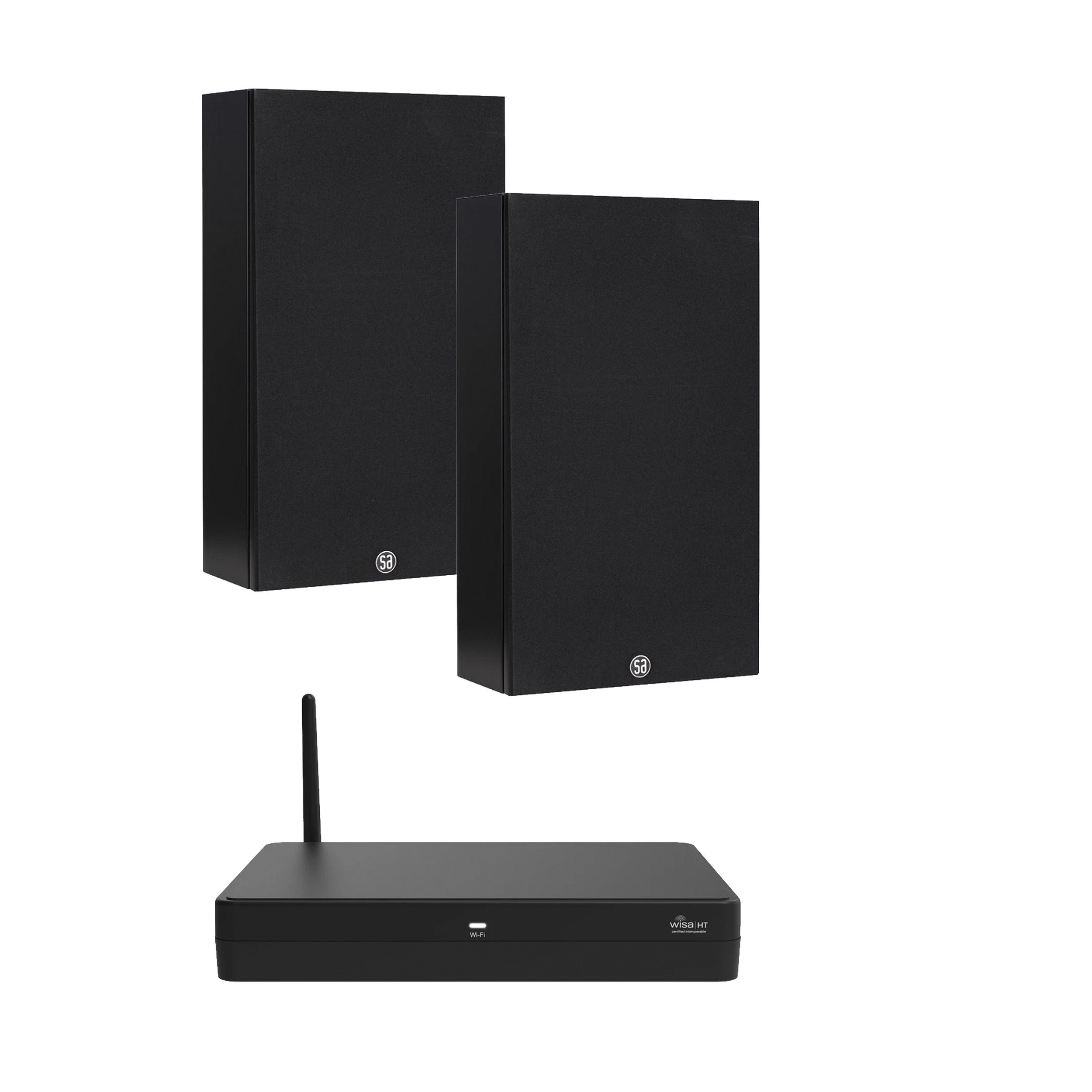 System Audio SA Legend 7.2 Silverback