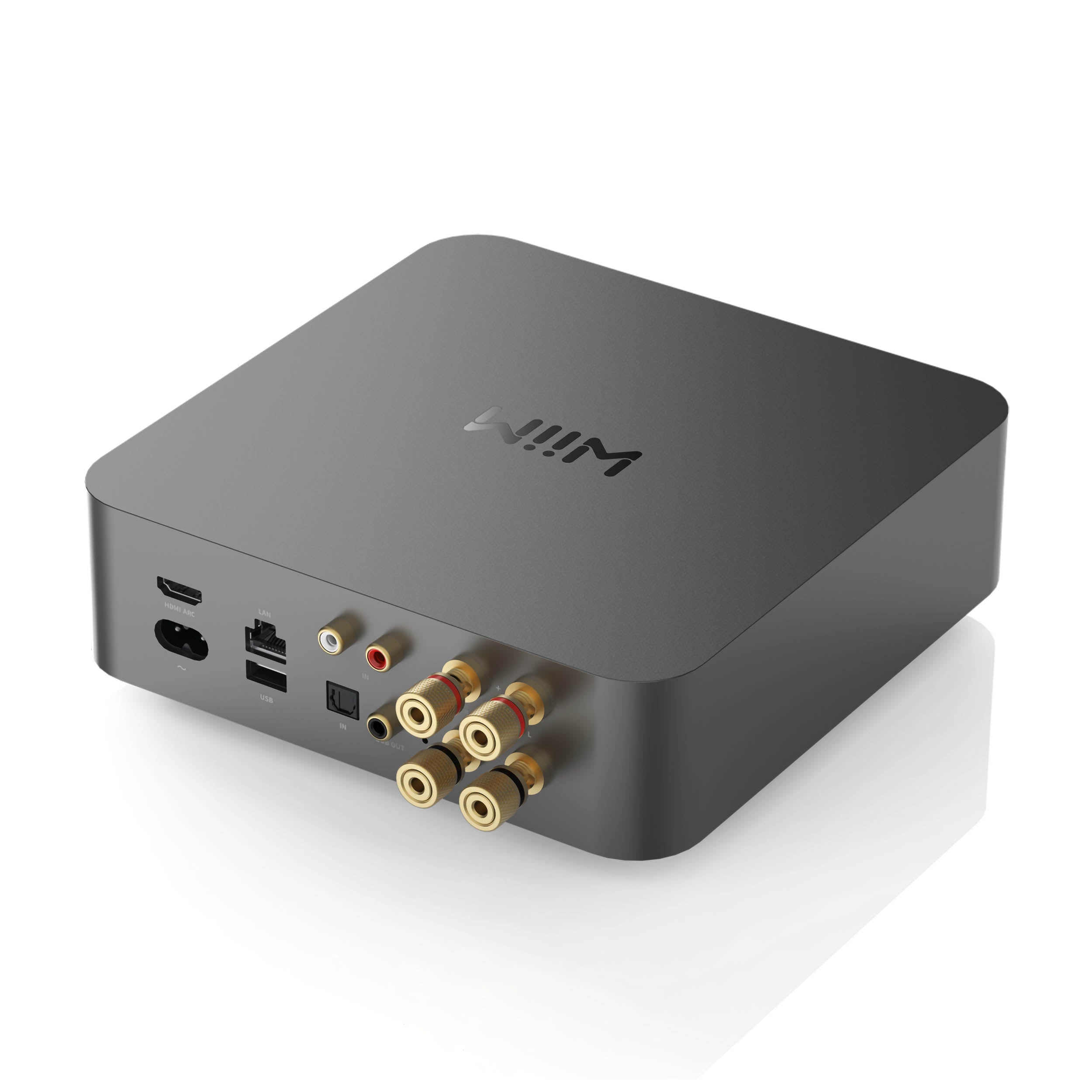 WiiM Amp Pro space grey (returvare)