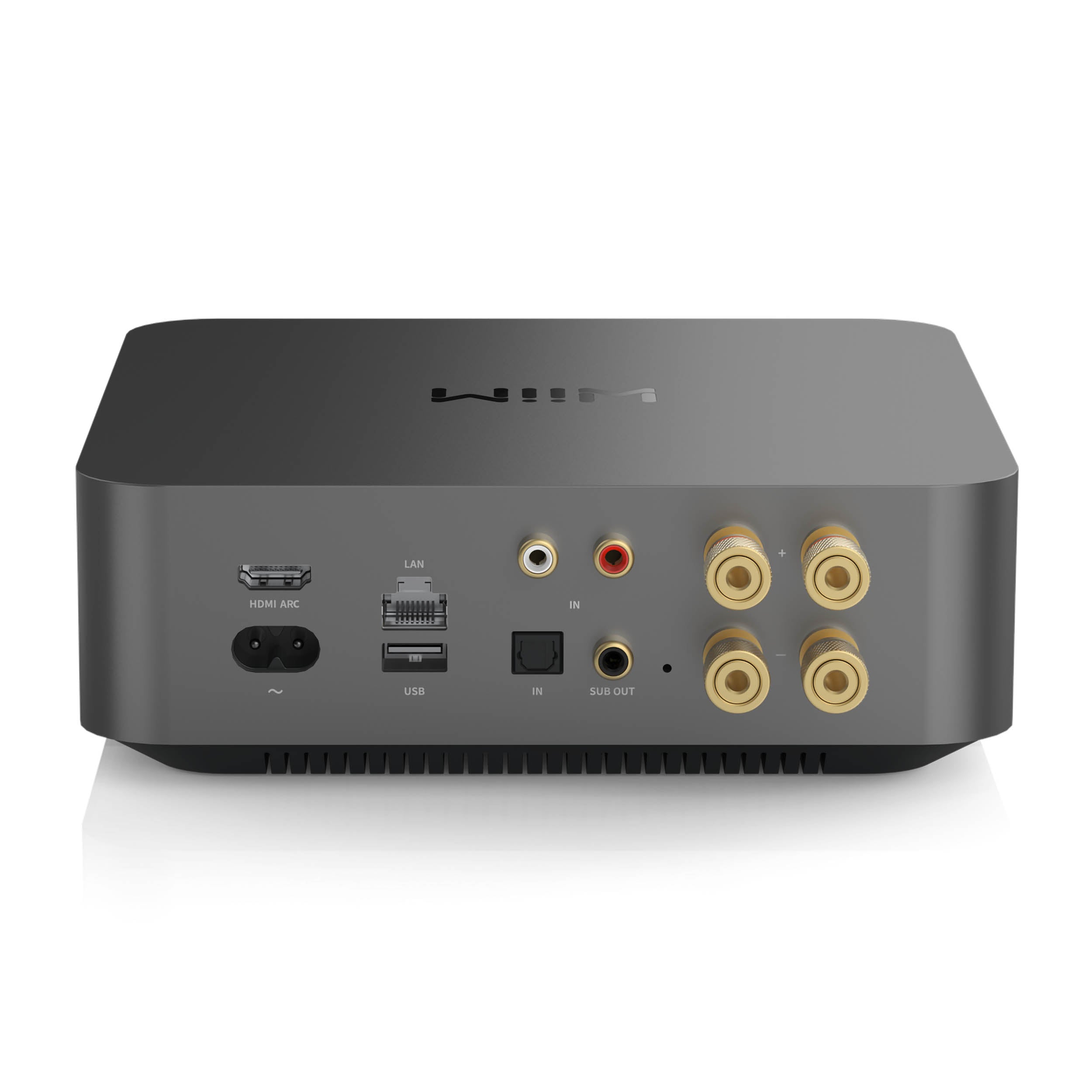 WiiM Amp Pro space grey (returvare)