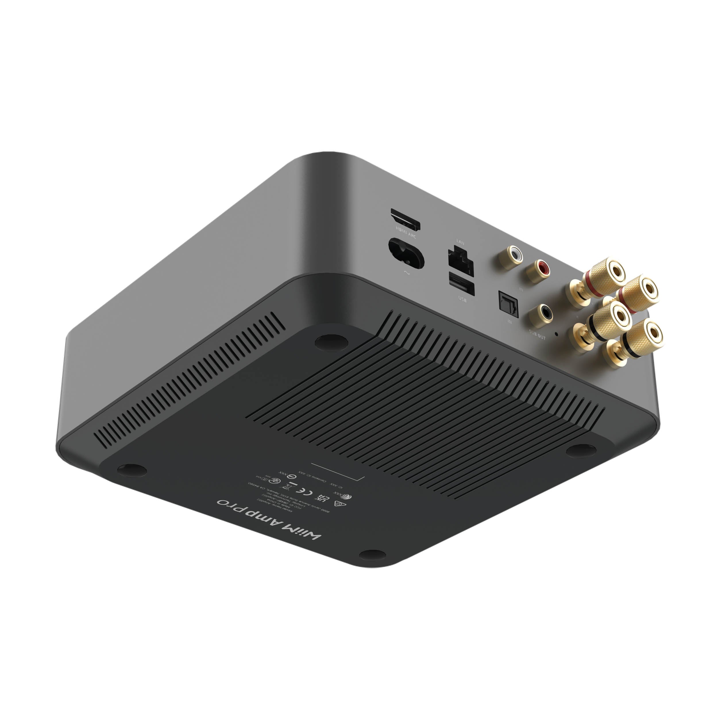 WiiM Amp Pro space grey (returvare)