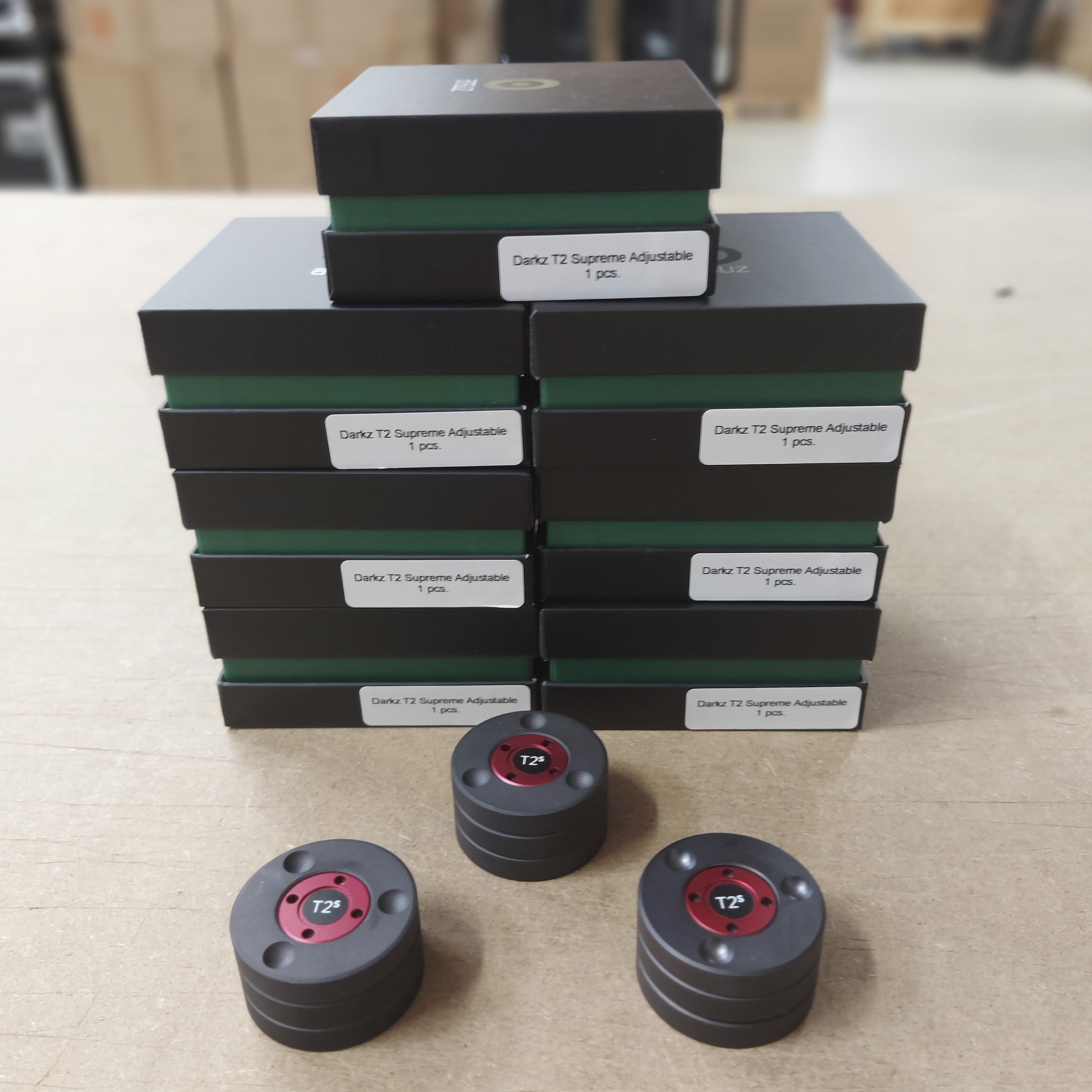 Ansuz Darkz T2s Adjustable – Demo modeler (LYD+)