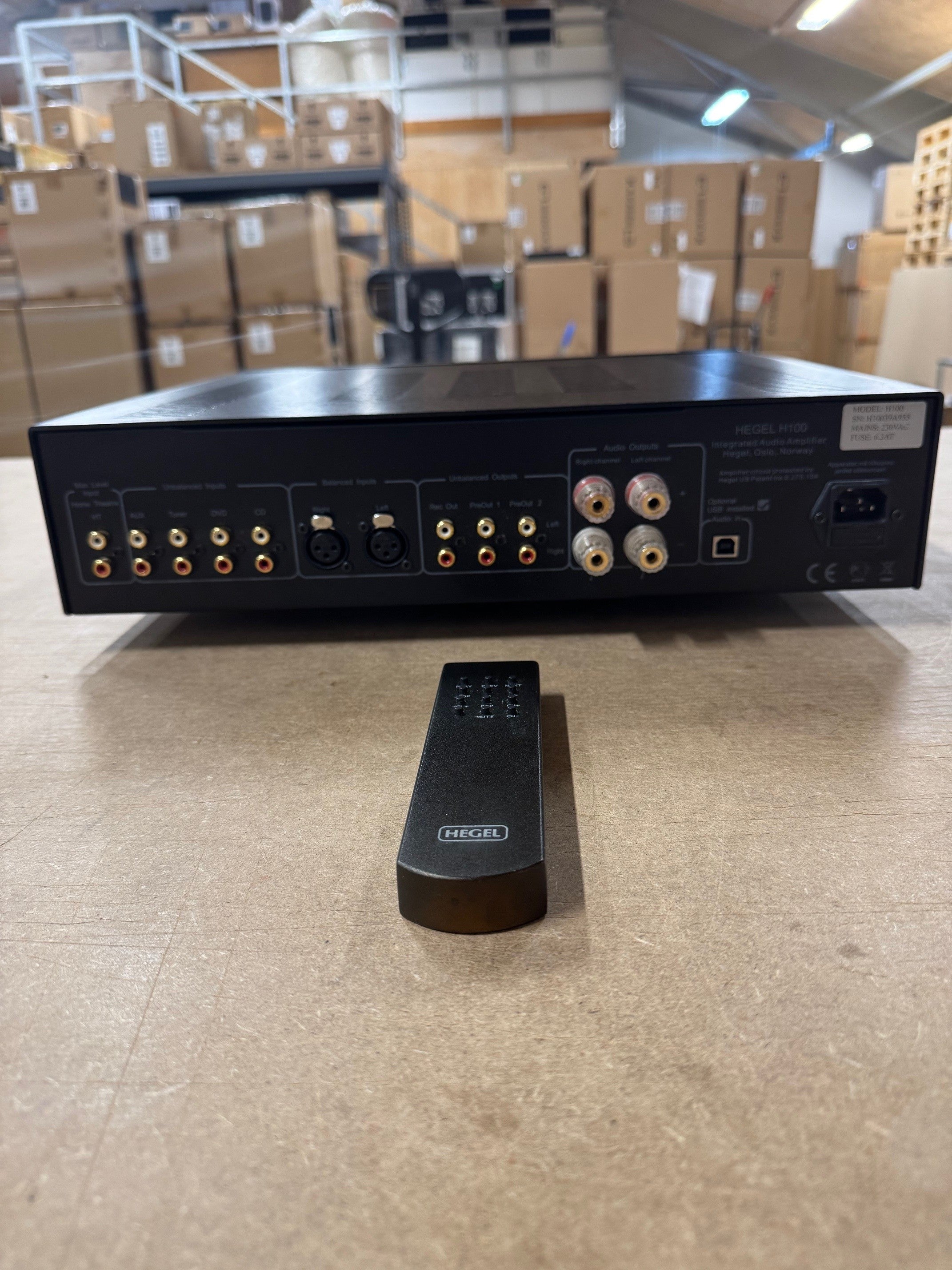 Hegel H100 (used)