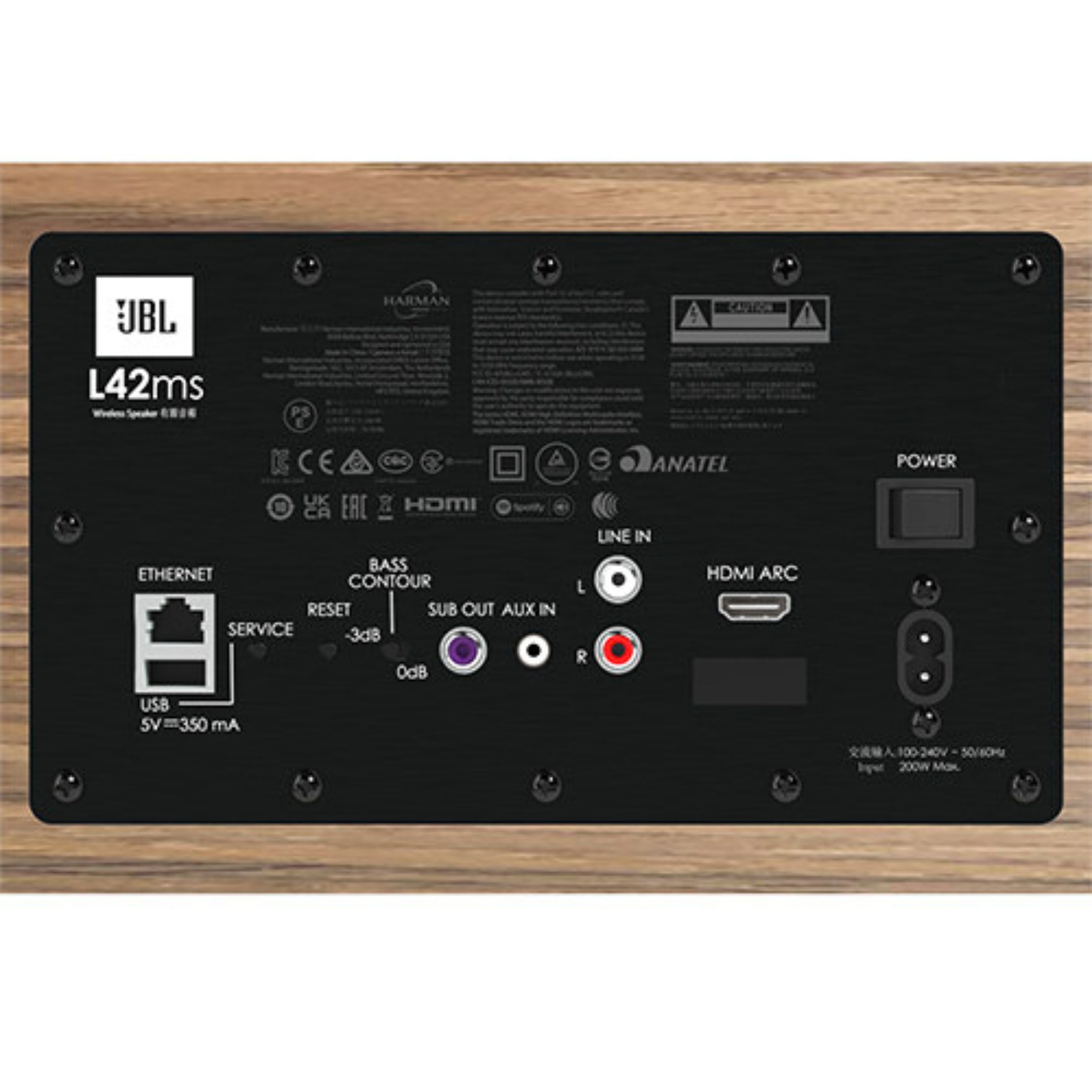 JBL L42ms Music System