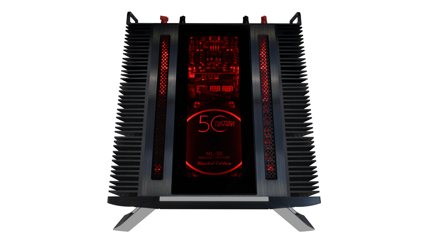 2 stk. Mark Levinson ML50 – Monoblokke + No. 526 preamp.