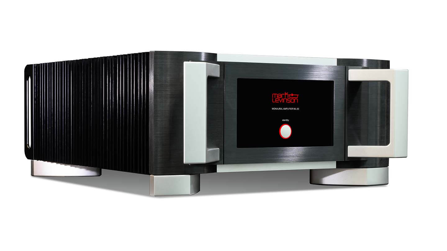 2 stk. Mark Levinson ML50 – Monoblokke + No. 526 preamp.