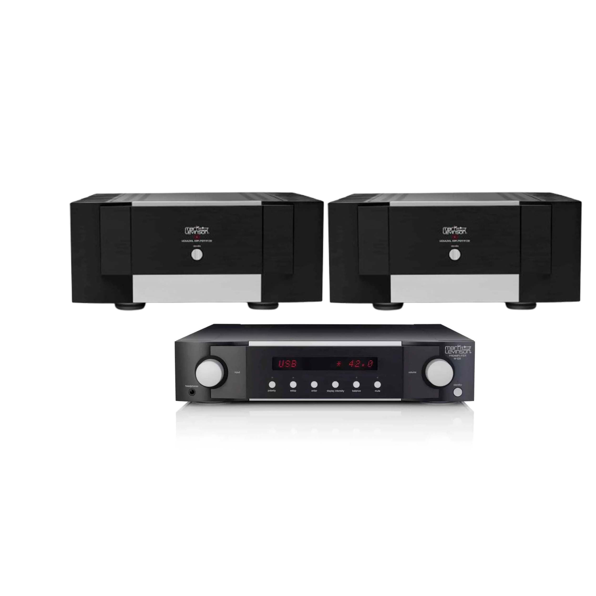 Mark Levinson No526 + 2 pcs. No536 monoblock