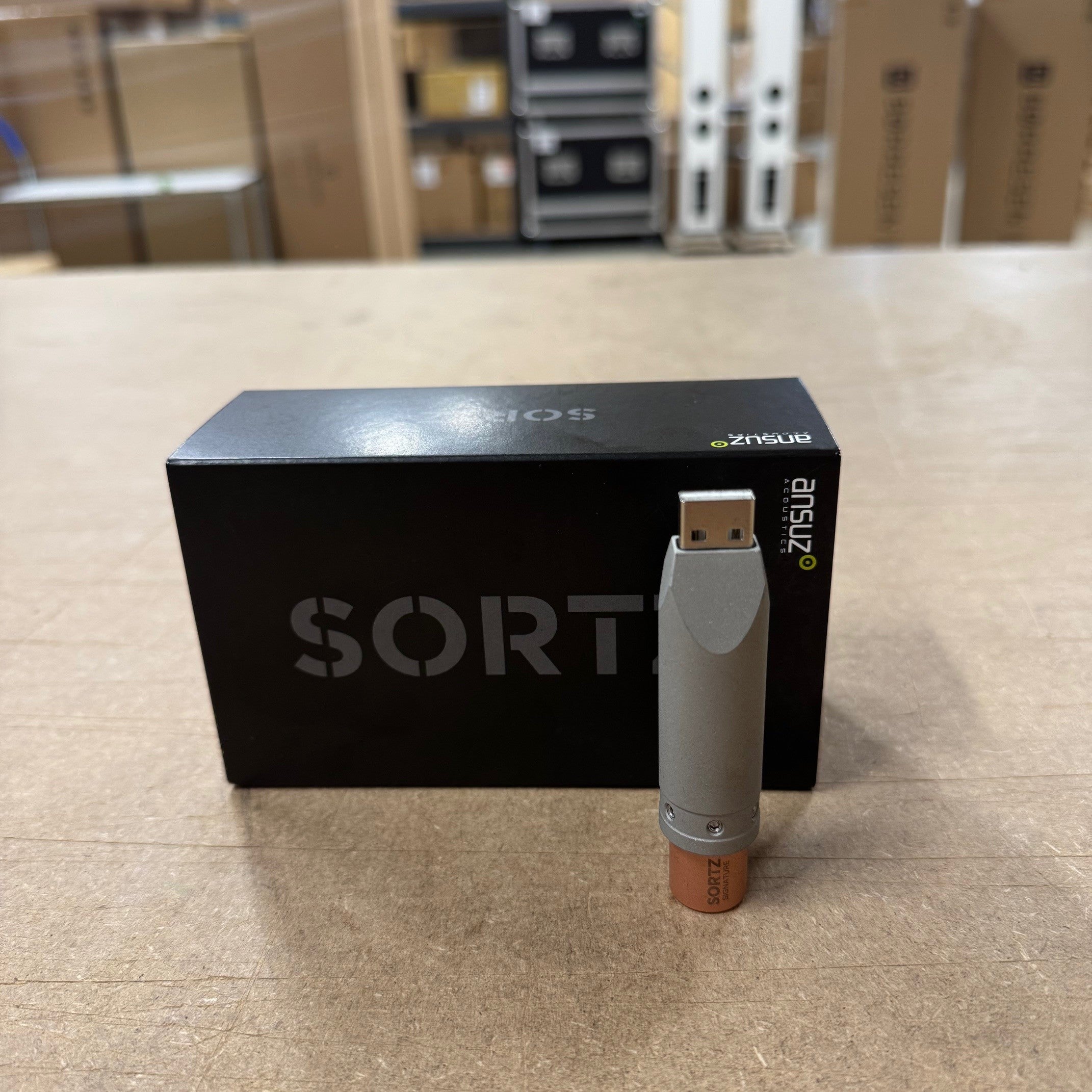 Ansuz Sortz USB (brugt)