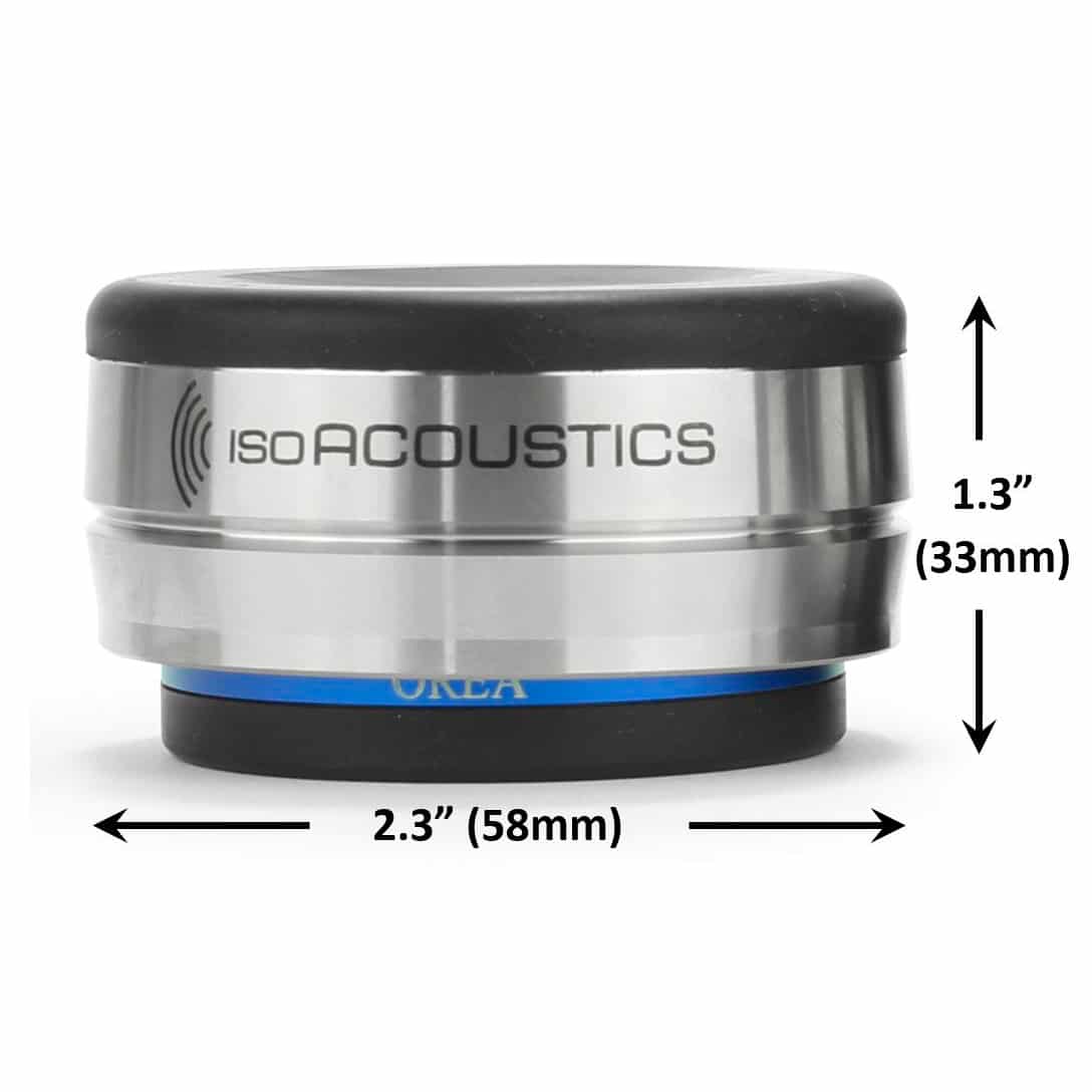 IsoAcoustics OREA Indigo