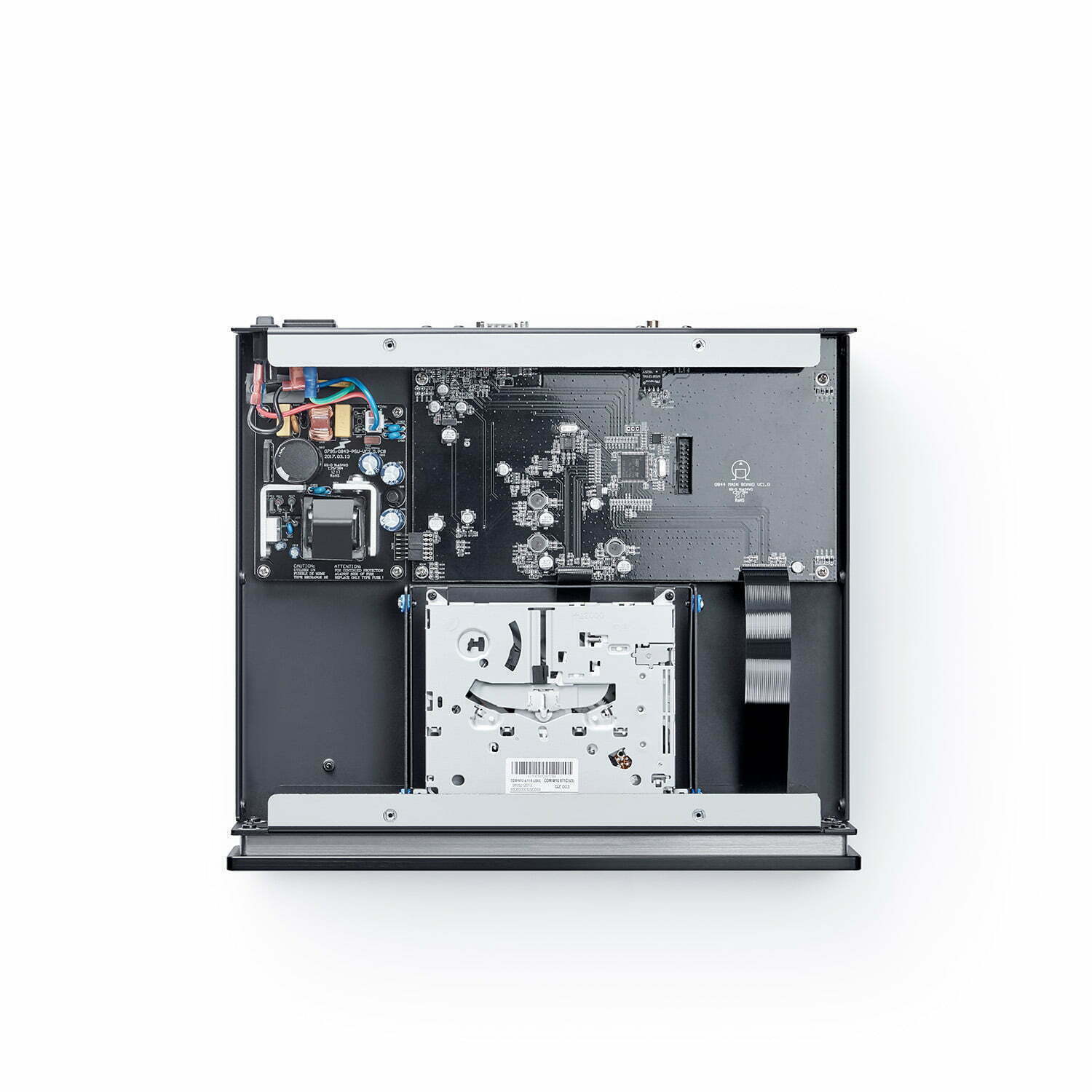 Primare DD15 CD transport Black