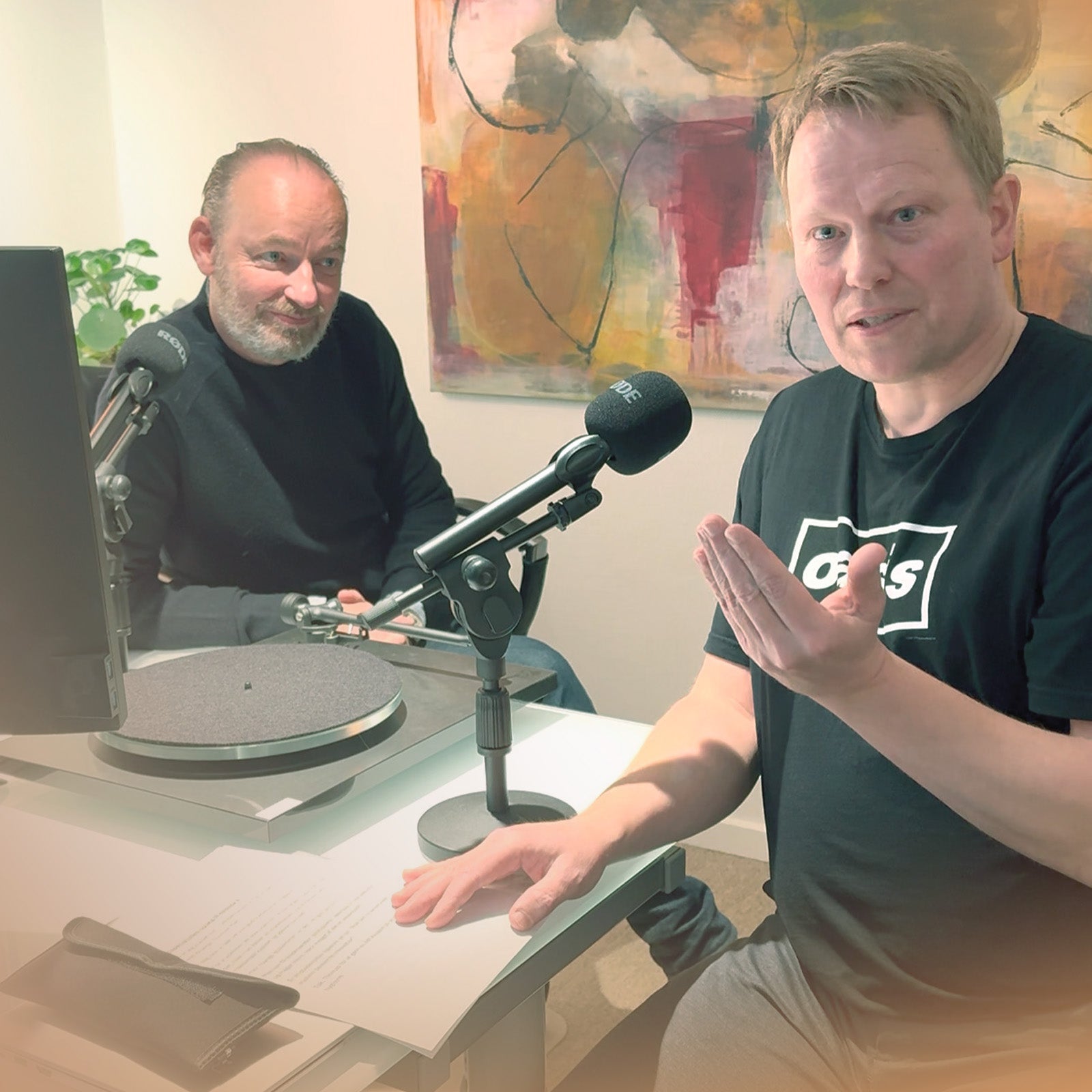 Podcast about vinyl & hi-fi - Lydspecialisten