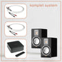 Komplet hi-fi-system