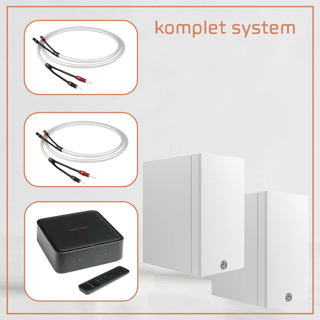 Harman Kardon Citation amp + System Audio SA Signature 5+ 2x3 meter Chord ClearwayX