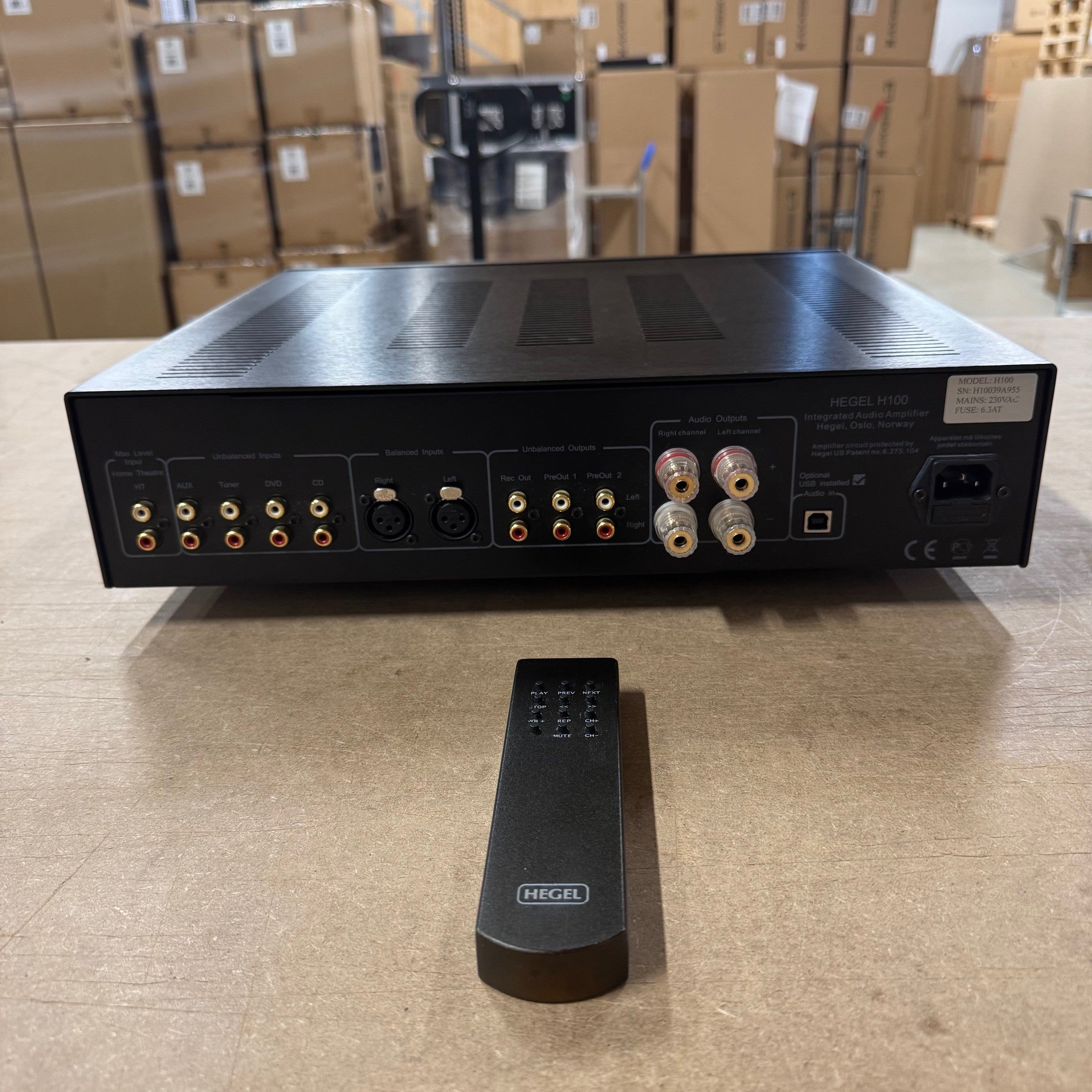Hegel H100 (used)