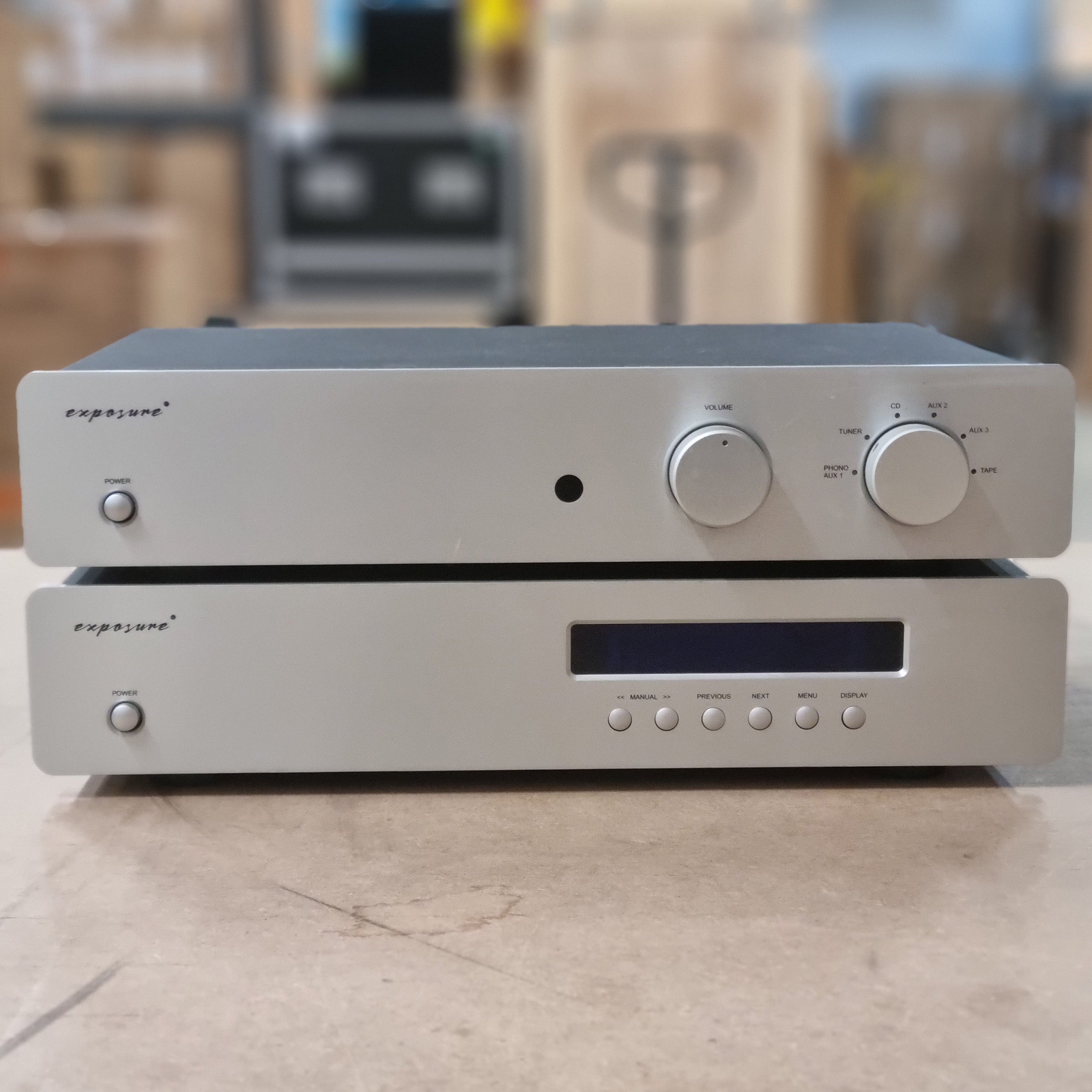 EXPOSURE 2010S2 Integreret forstærker & Dac