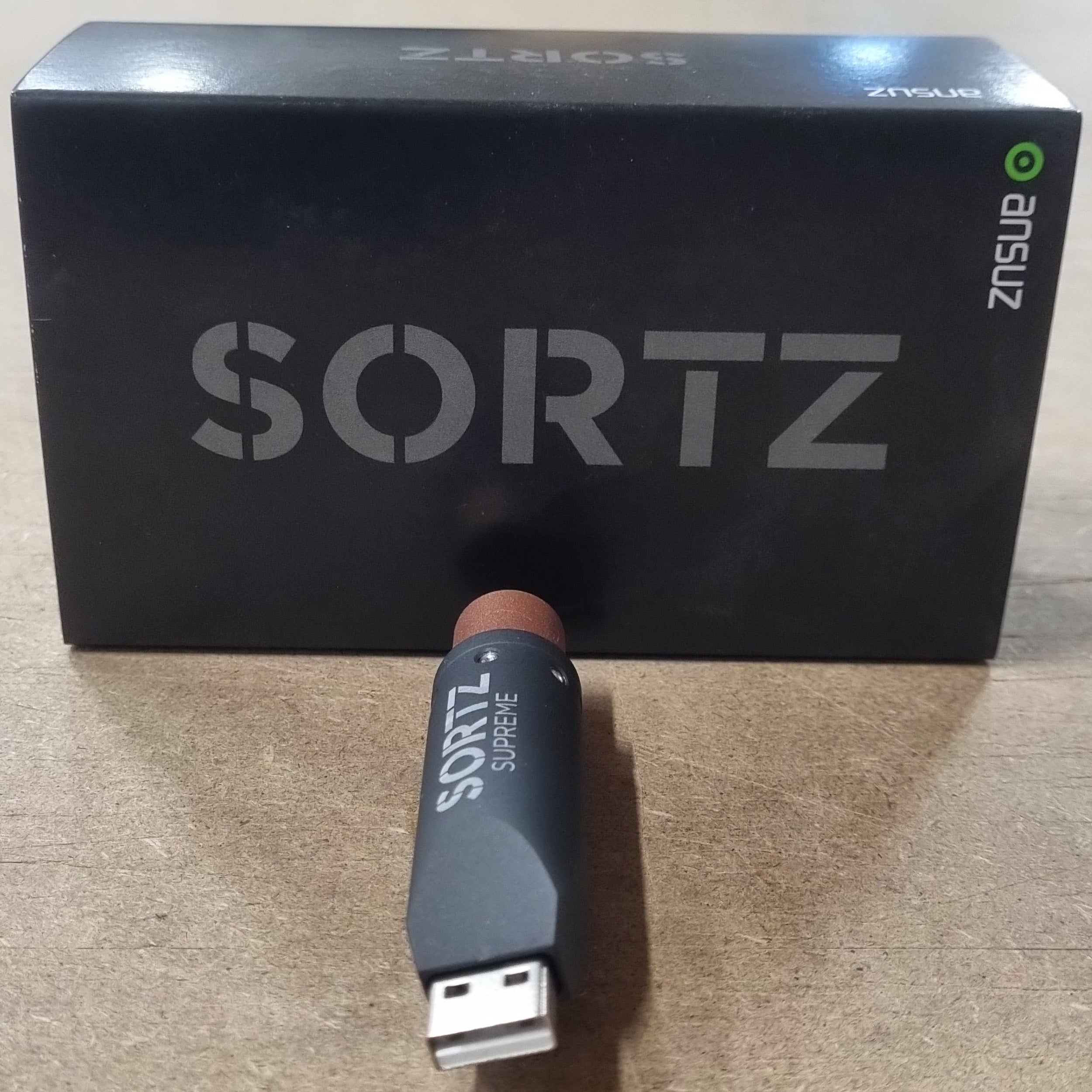 Ansuz Sortz USB Supreme (BRUGT)