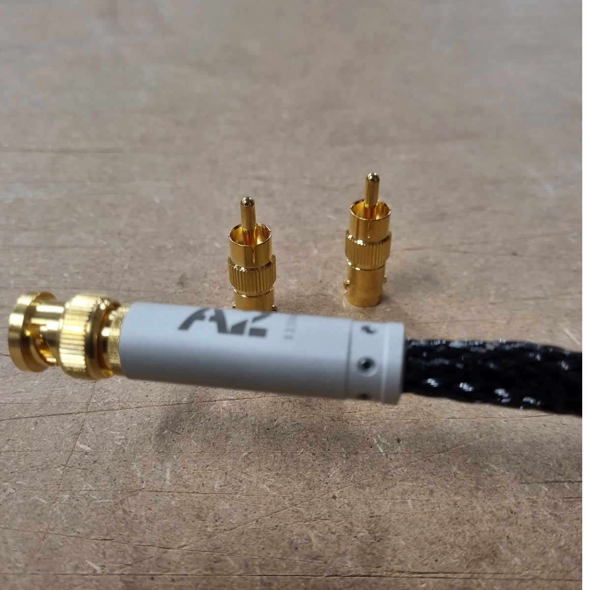 Ansuz Digitalz A2 incl. RCA adapters. (USED)
