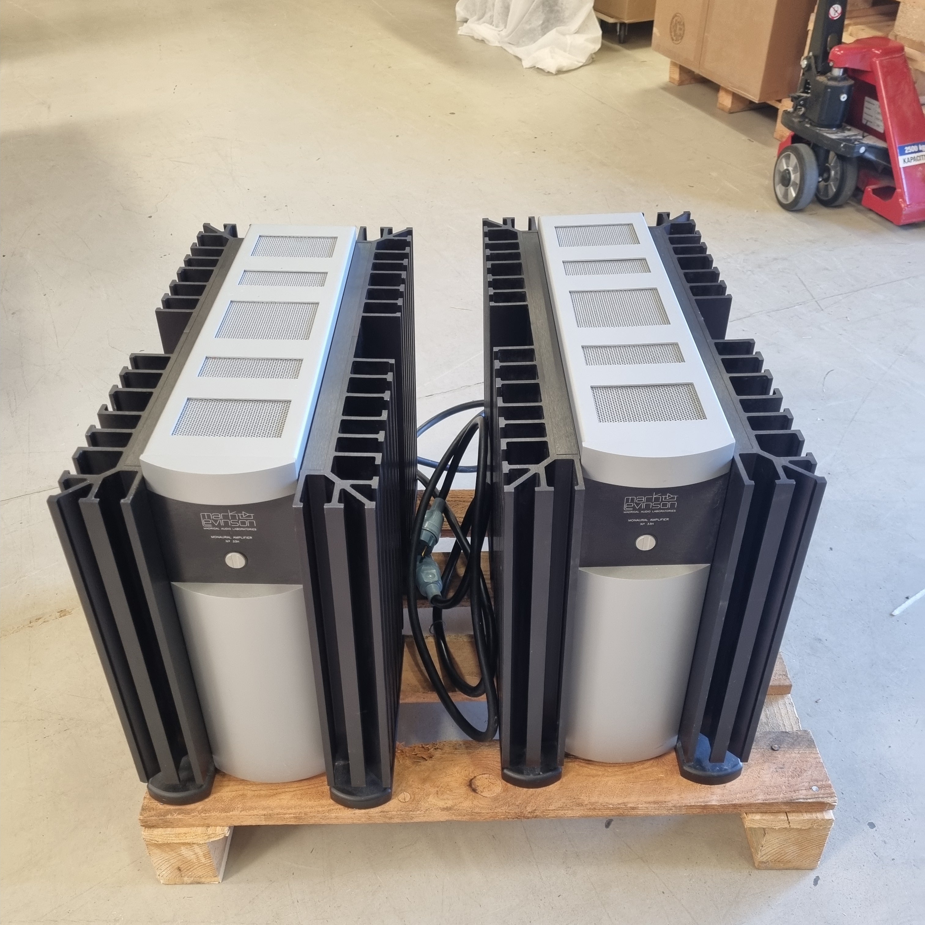 Mark Levinson No 33H – Monoblokke