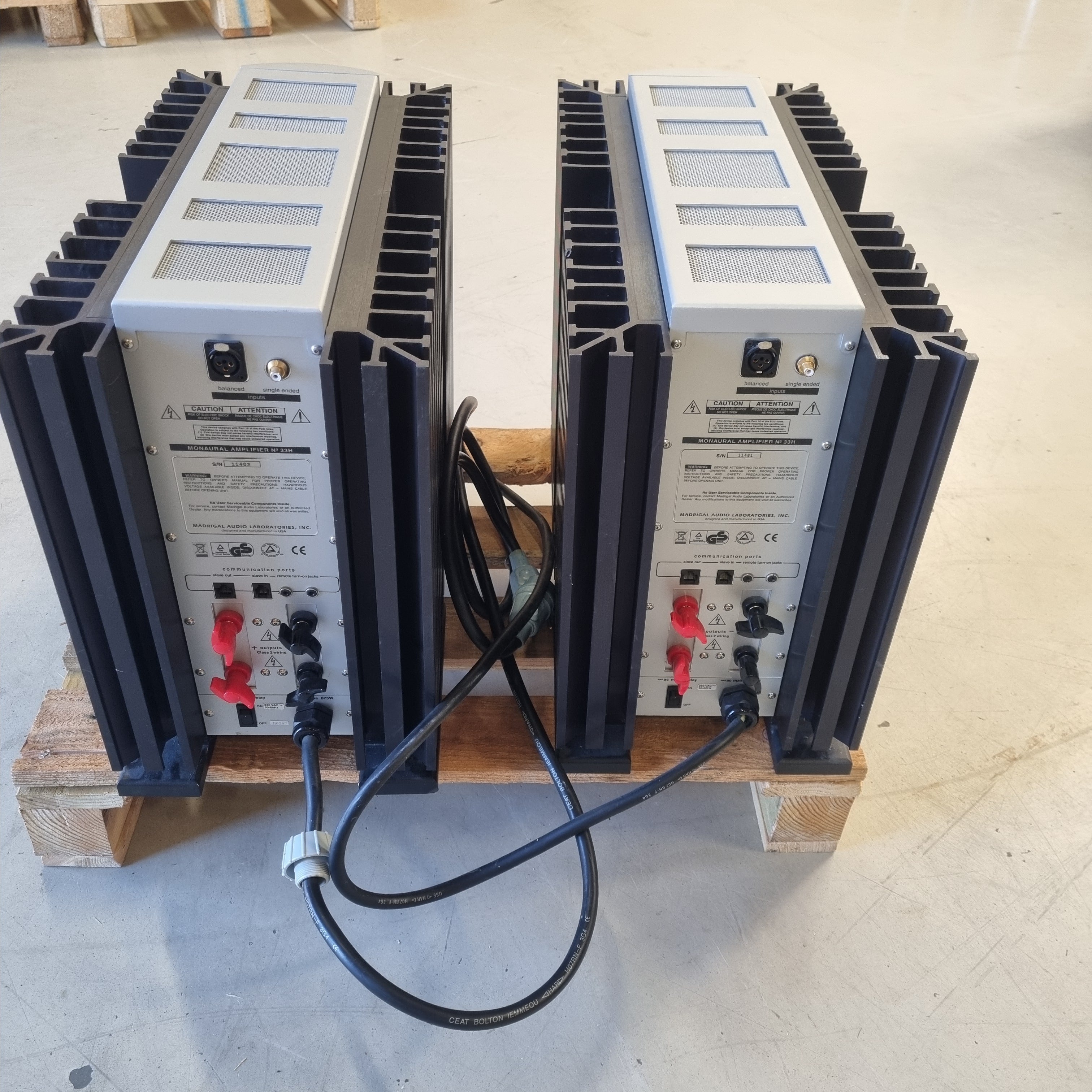 Mark Levinson No 33H – Monoblokke