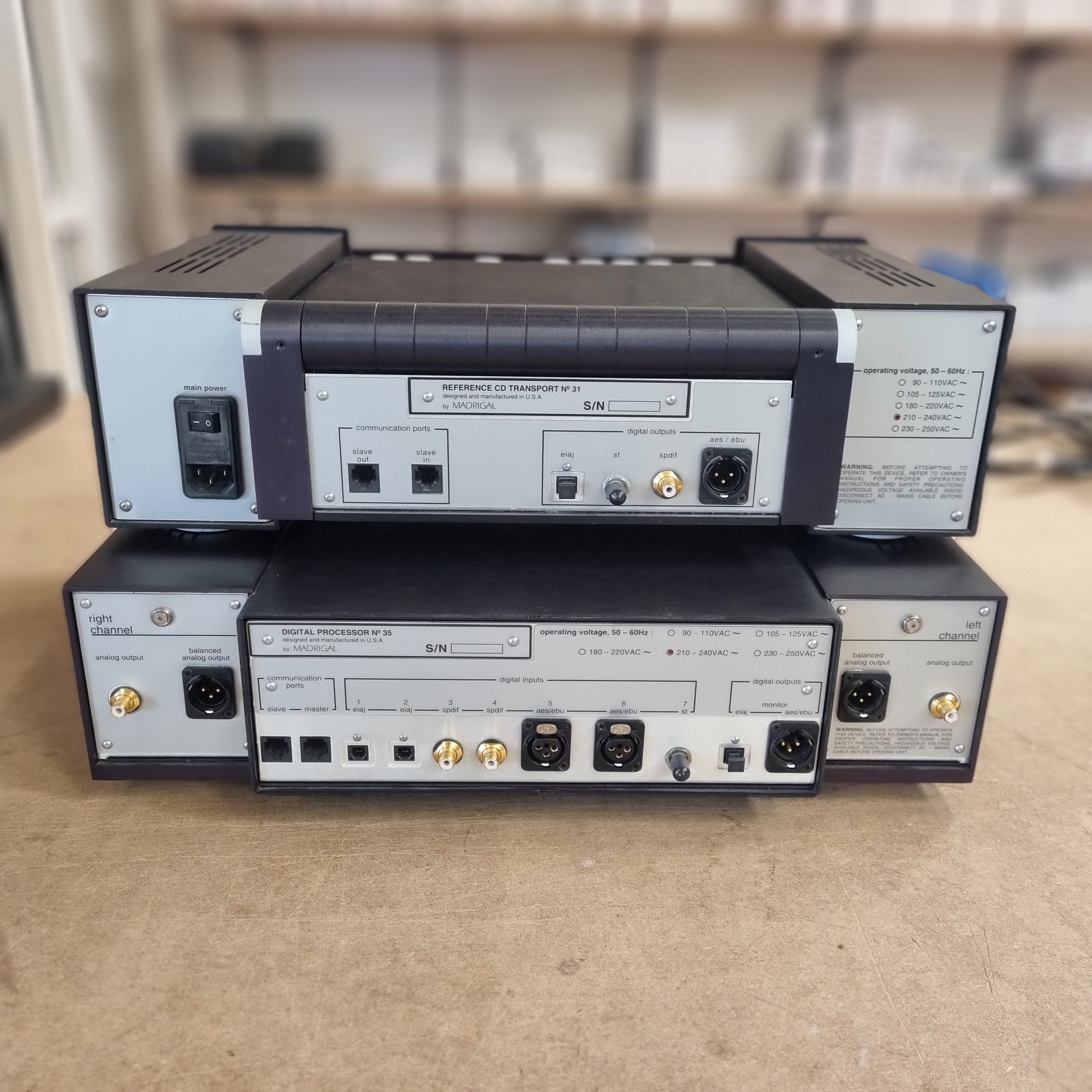 Mark Levinson No 31/35 (brugt)