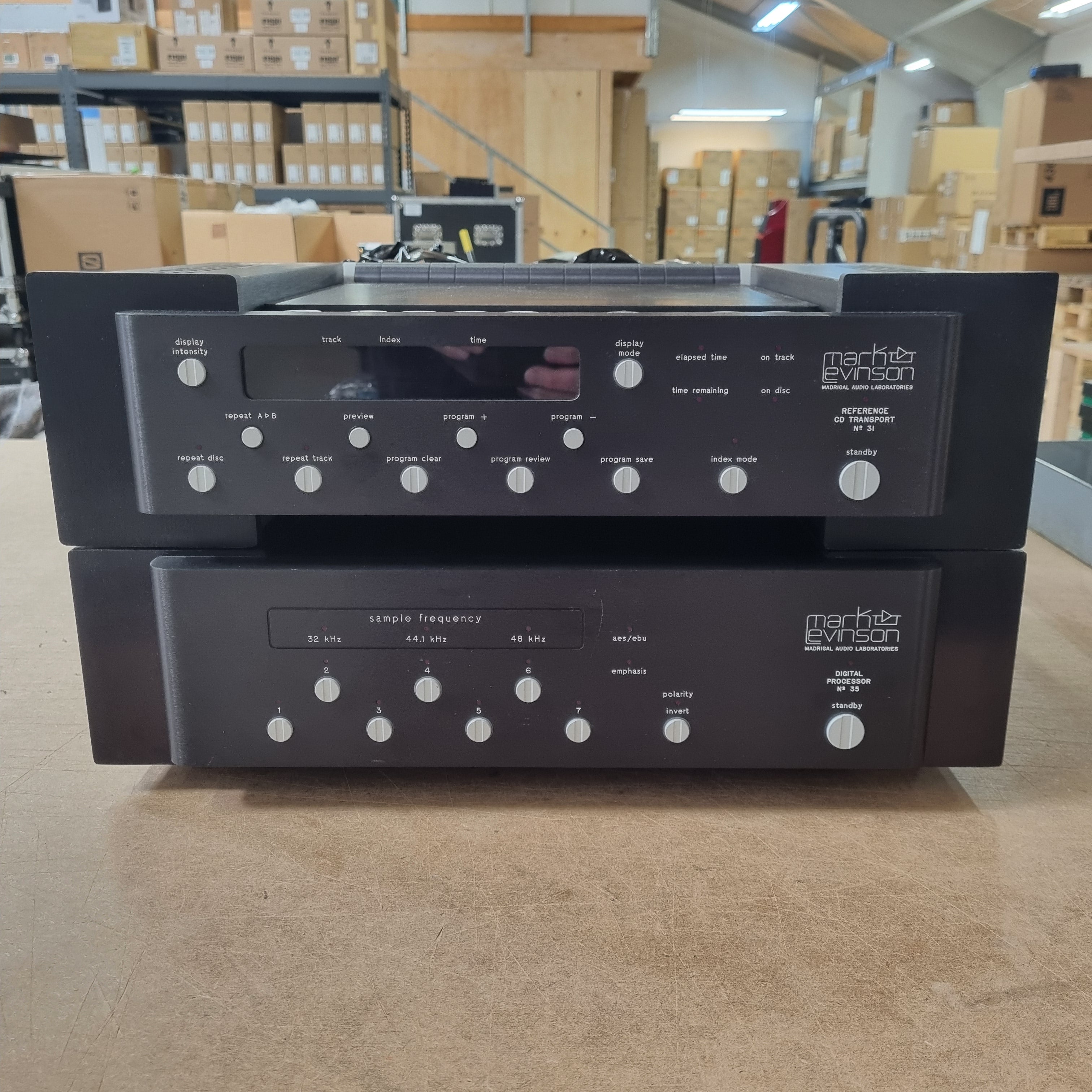 Mark Levinson No 31/35 (brugt)