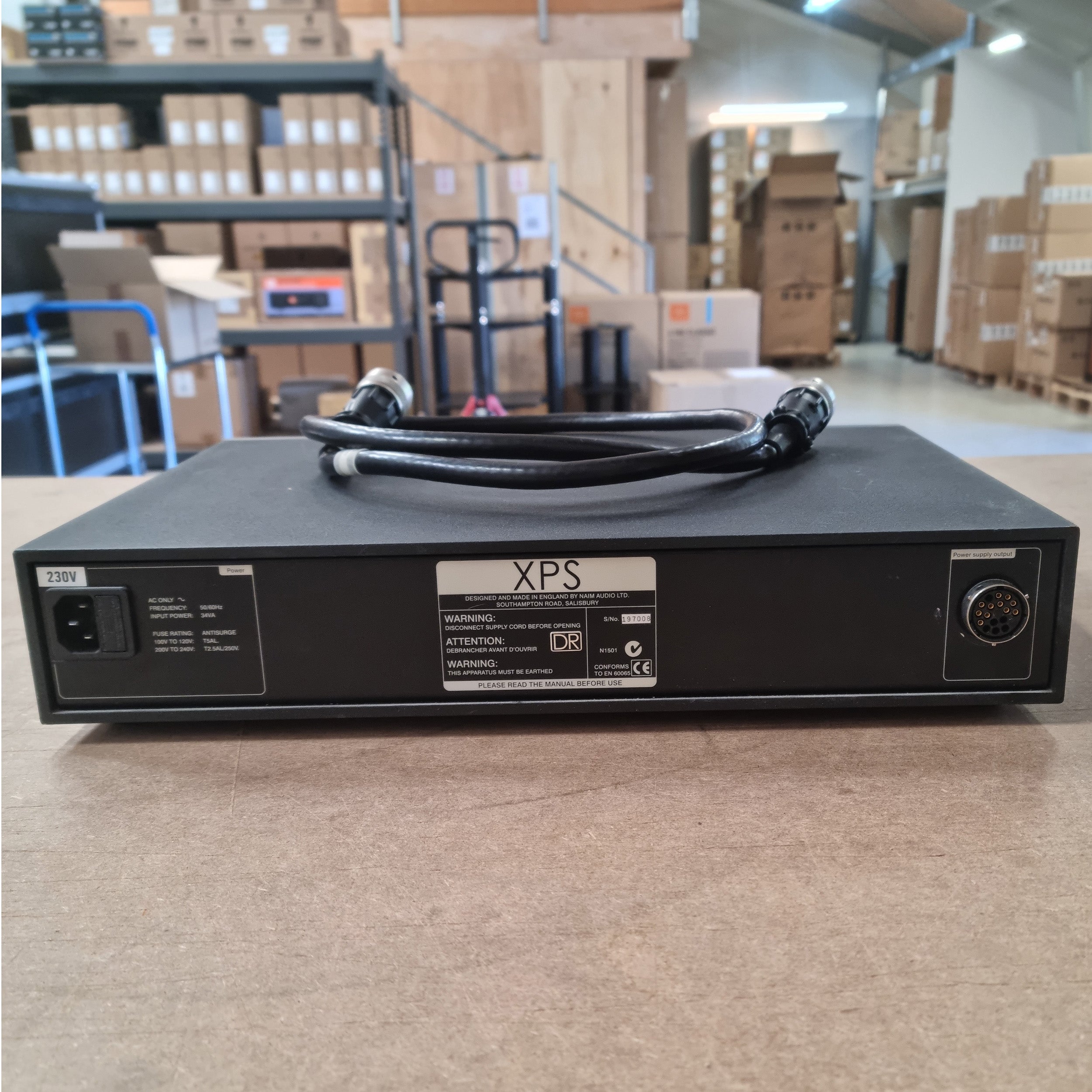 Naim XPS DR