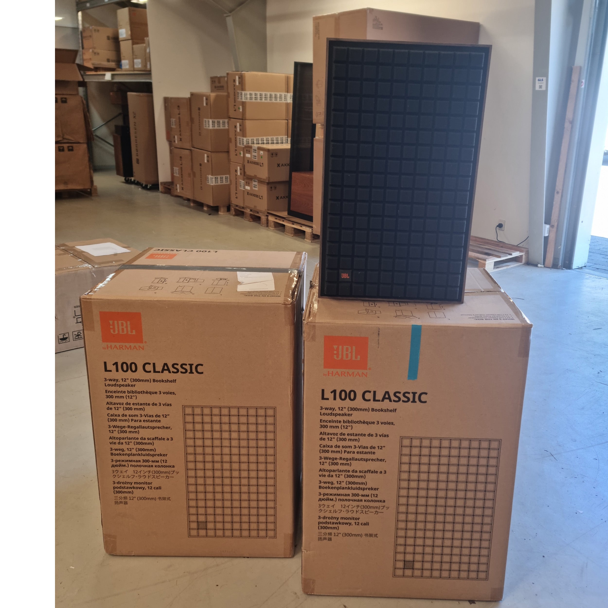 JBL L100 Classic