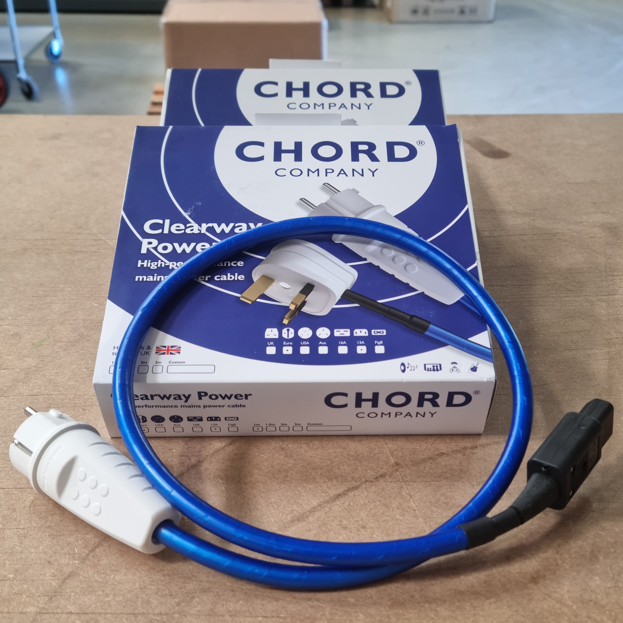 Chord Clearway Power