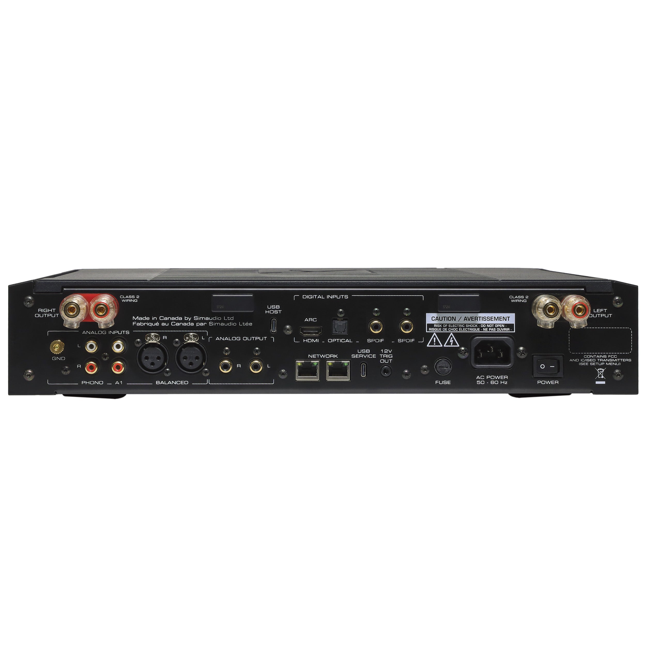 Moon 371 integrated amplifier