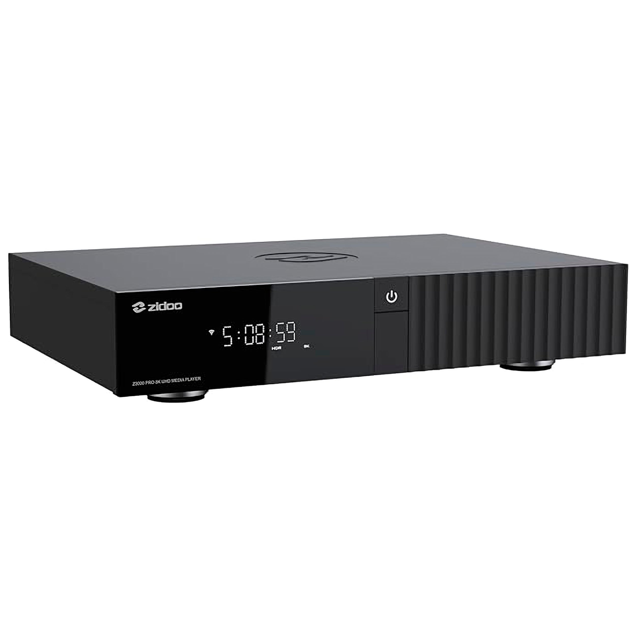 DIOS PRO-R　00U　DEMO Zidoo Z3000 PRO (demo) - Media player - Lydspecialisten