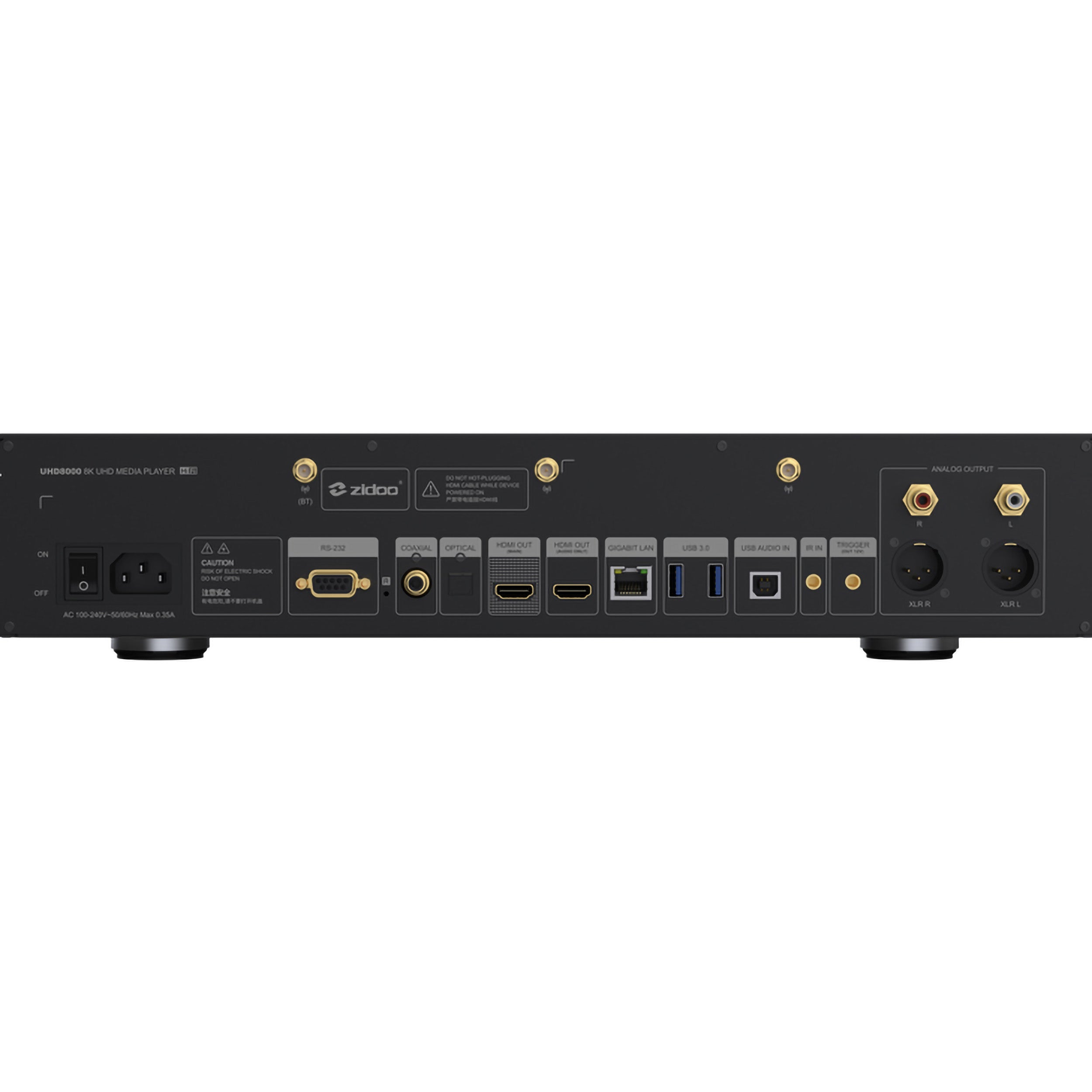 Zidoo UHD8000